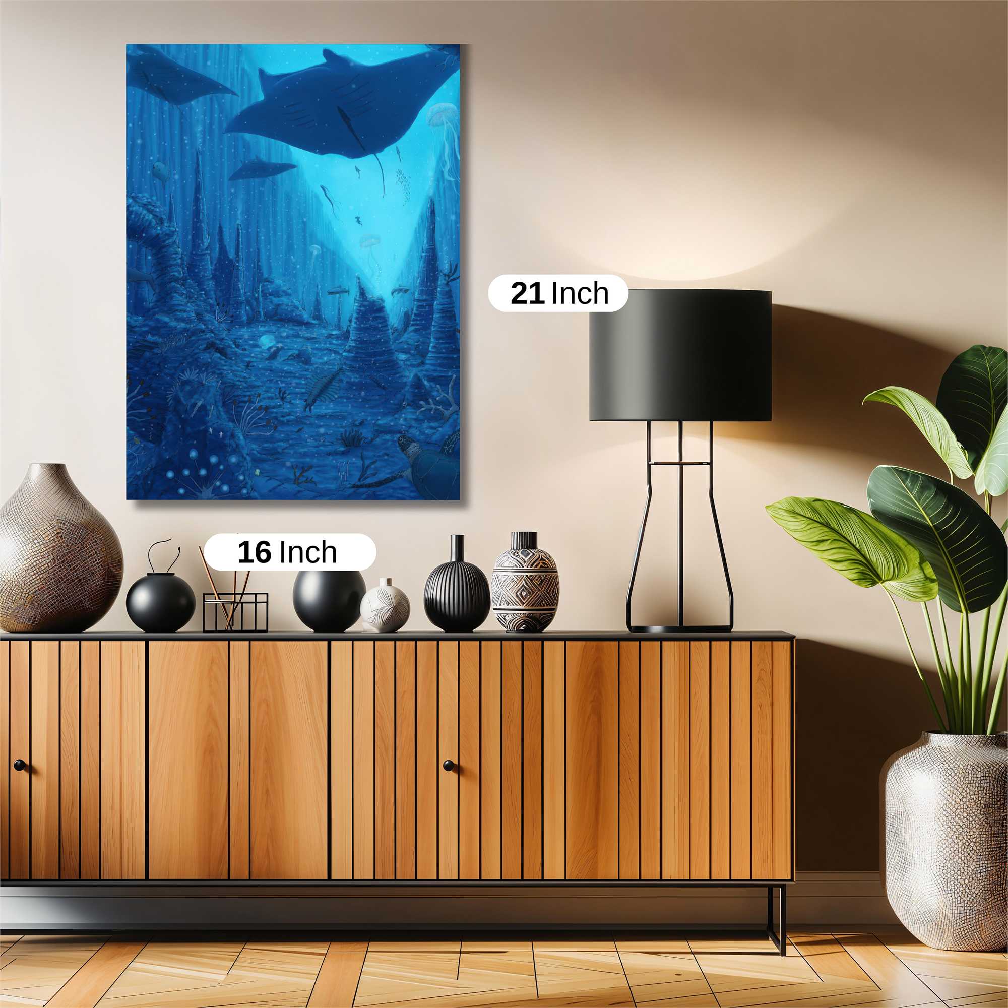 Manta Majestic Safe Wall Magnetic / M
