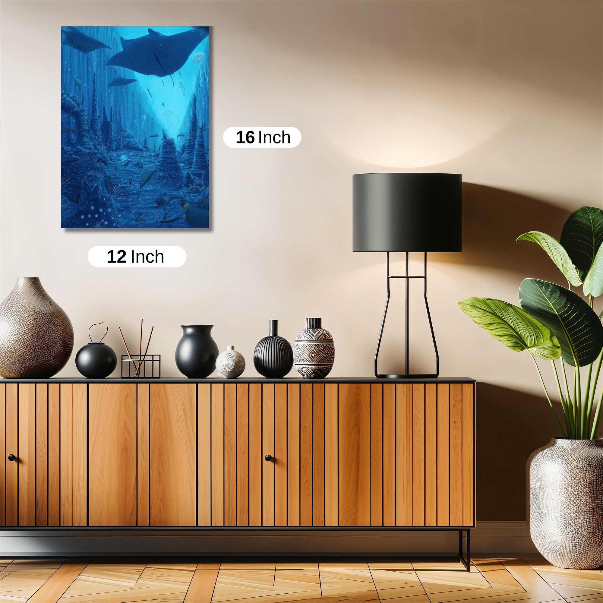 Manta Majestic Safe Wall Magnetic / M