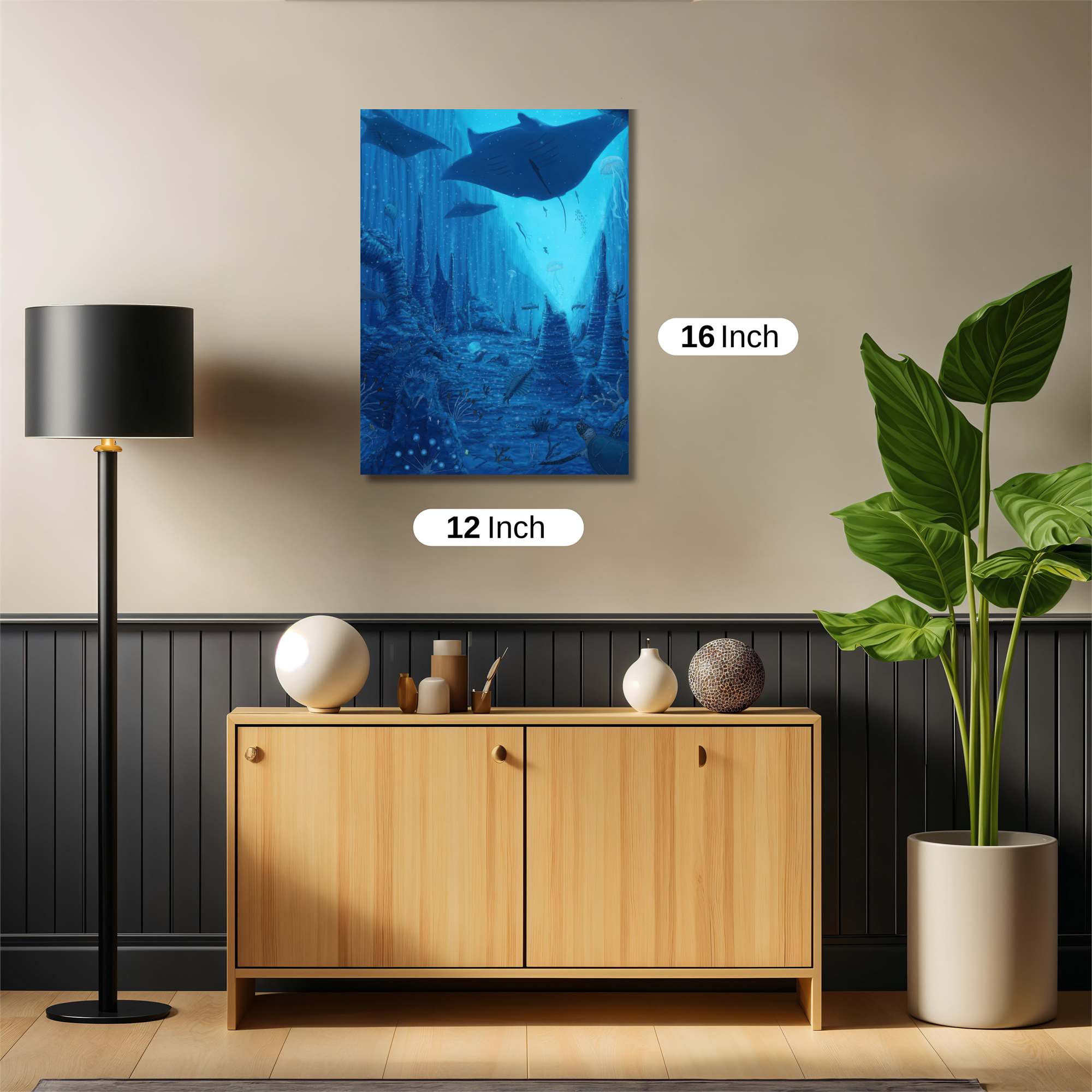 Manta Majestic Safe Wall Magnetic / M