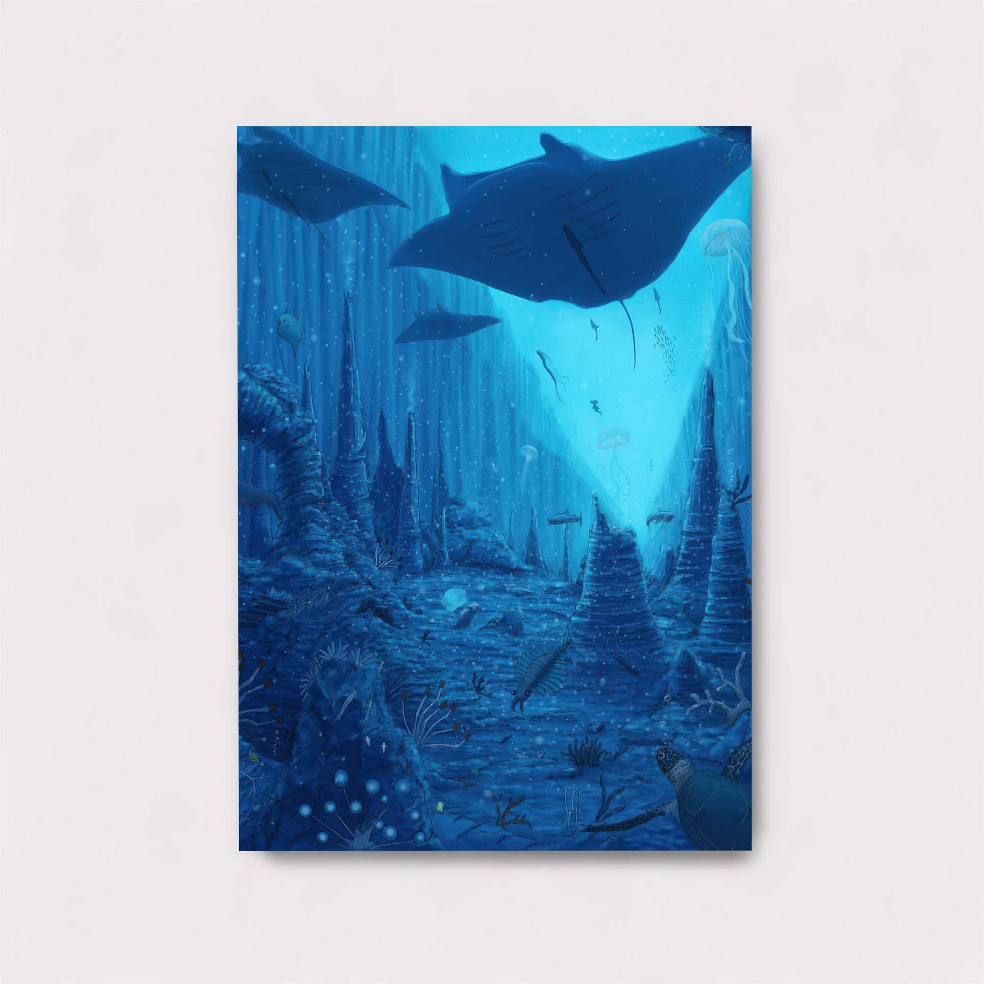 Manta Majestic Safe Wall Magnetic / M