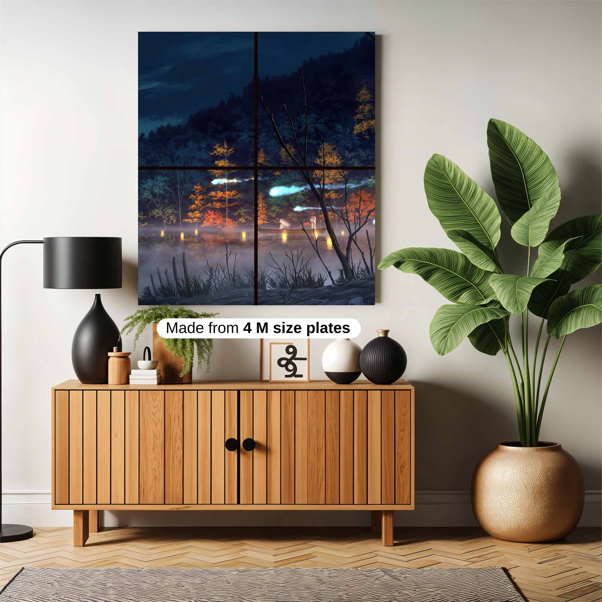 Lantern Serenity Safe Wall Magnetic / M