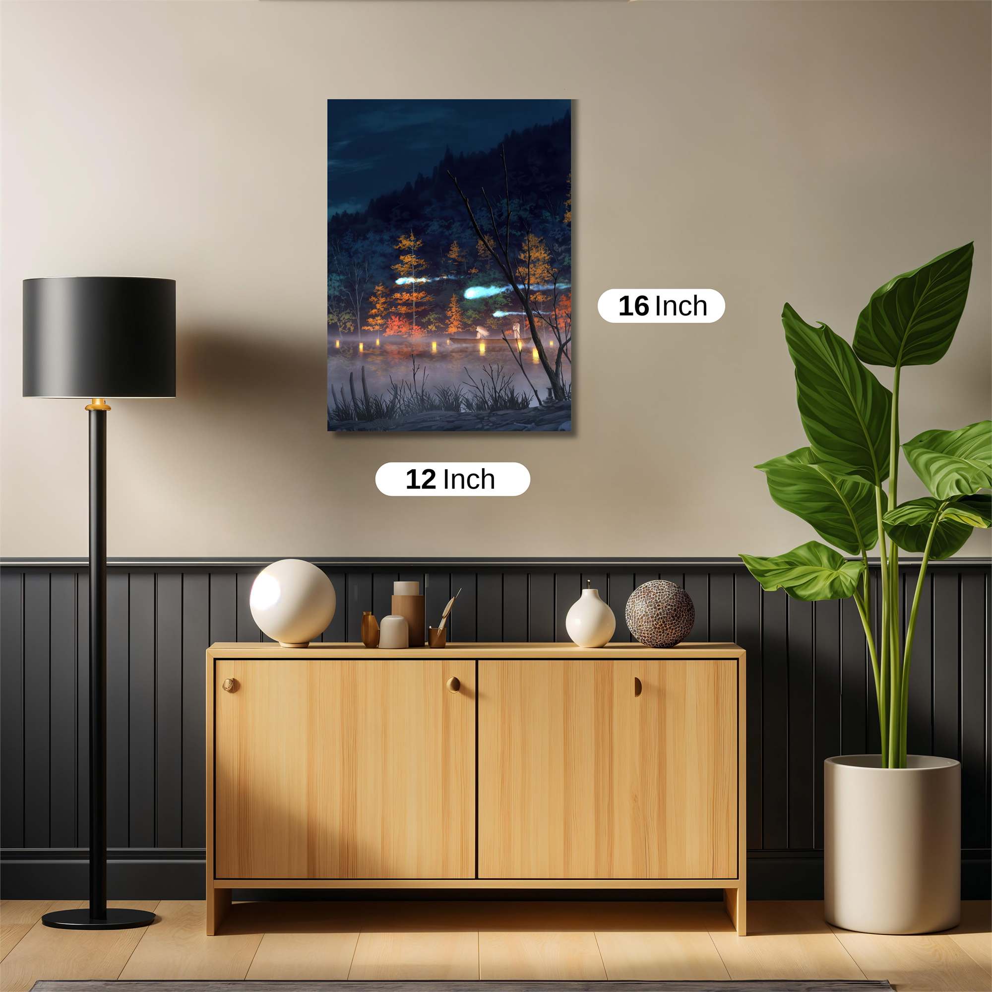 Lantern Serenity Safe Wall Magnetic / M