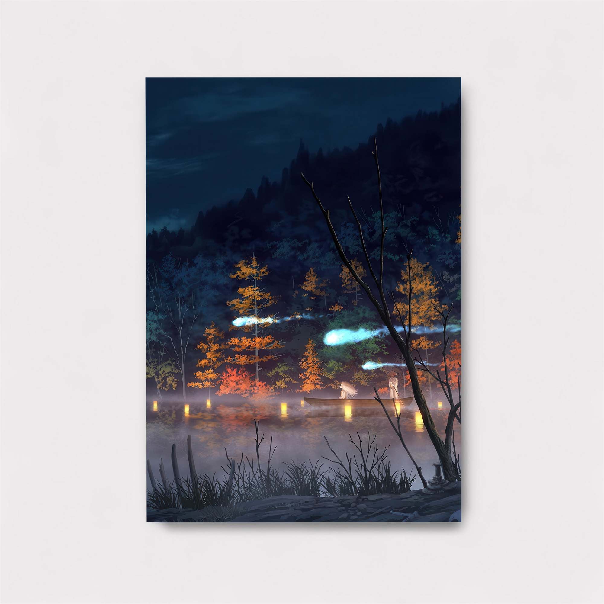 Lantern Serenity Safe Wall Magnetic / M