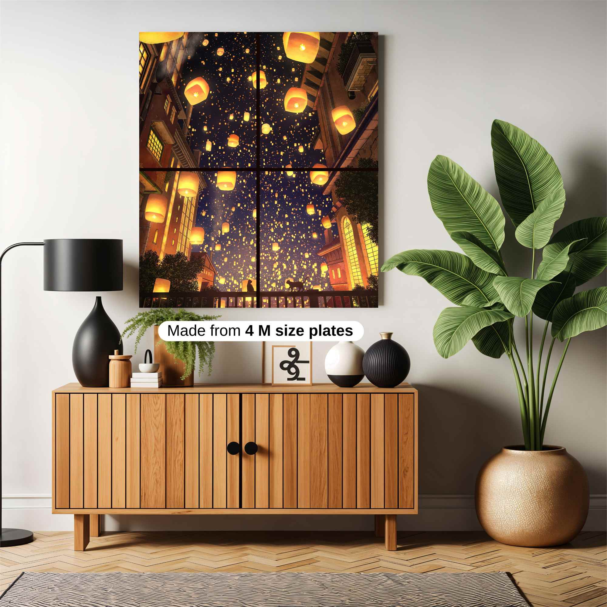Lantern Dream Safe Wall Magnetic / M