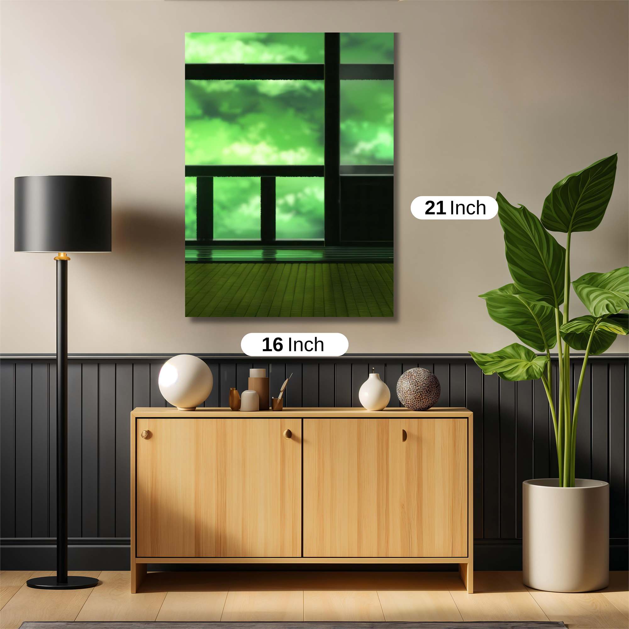 Lantern Serenity Safe Wall Magnetic / M