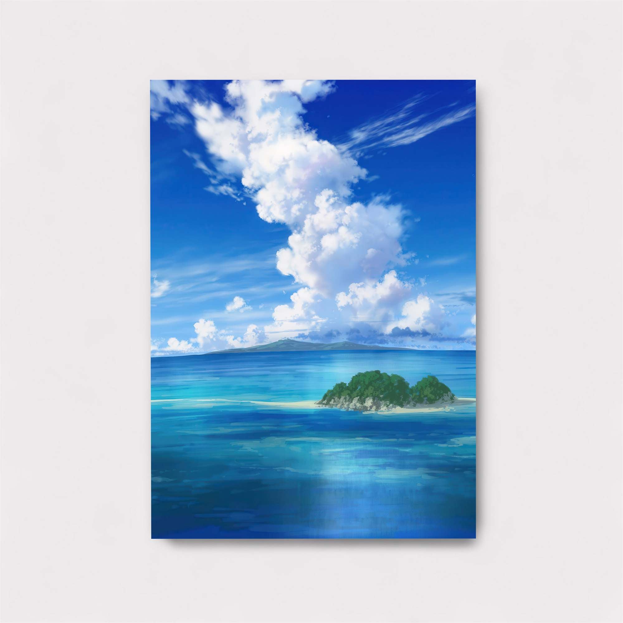 Island Serenity Safe Wall Magnetic / M