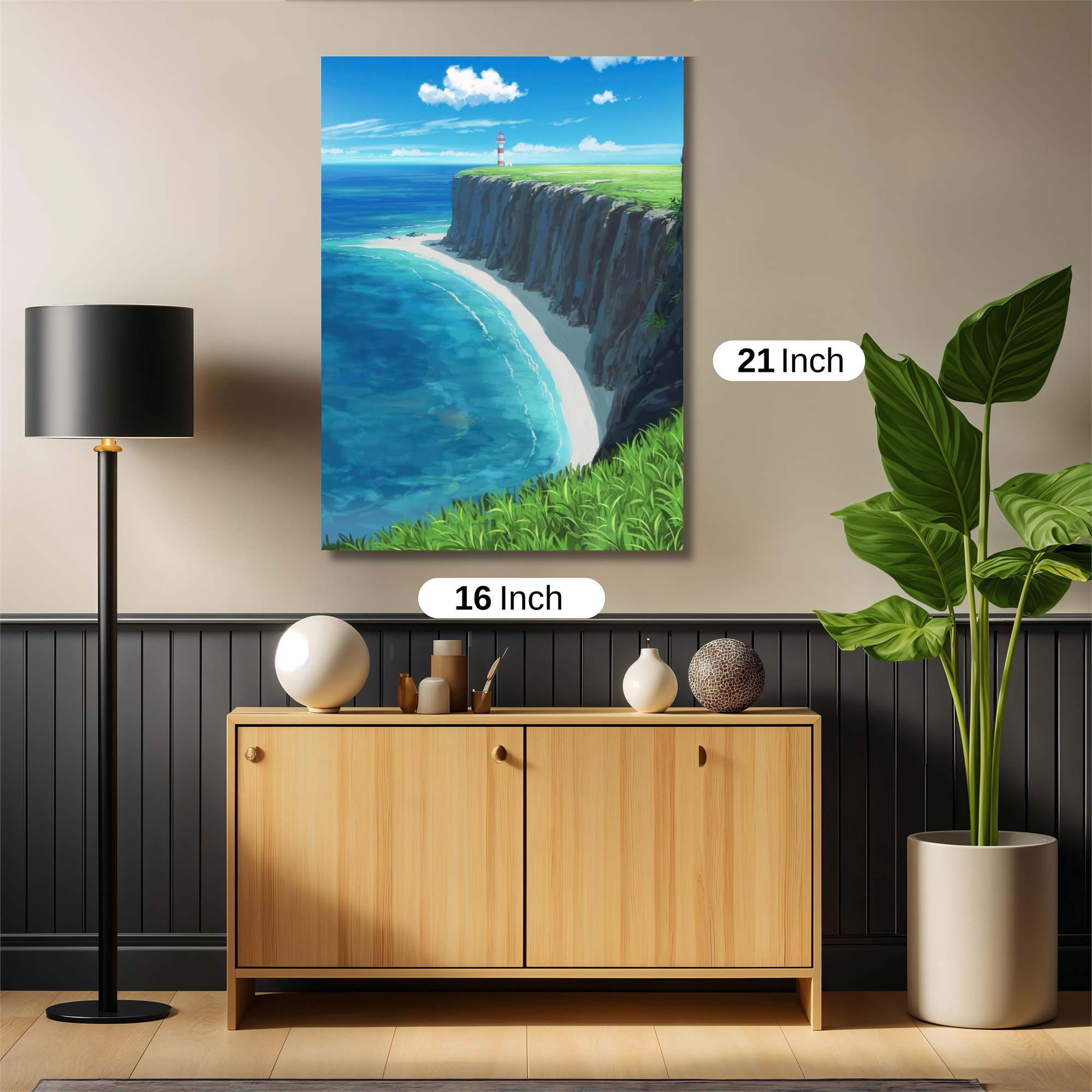 Cliff Serenity Safe Wall Magnetic / M