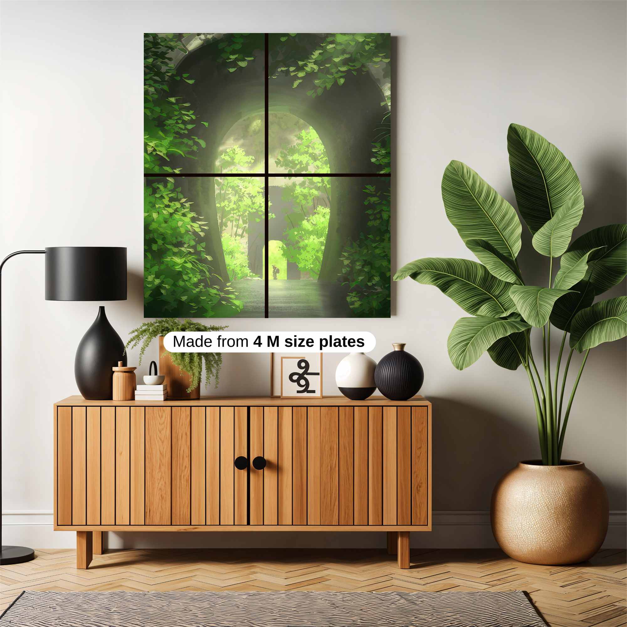 Mountain Serenity Safe Wall Magnetic / M