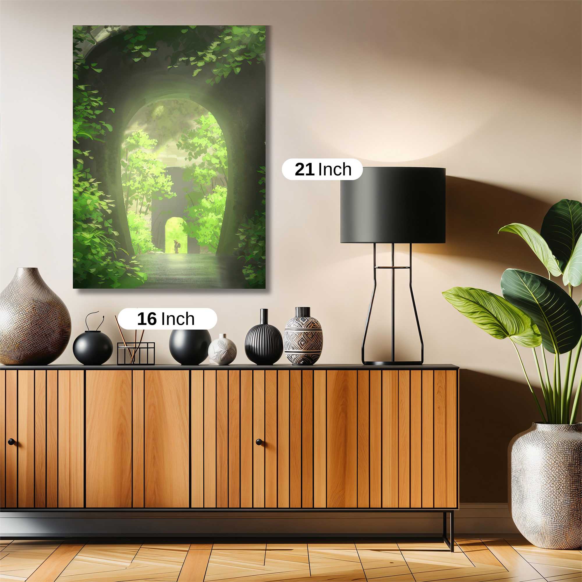 Mountain Serenity Safe Wall Magnetic / M