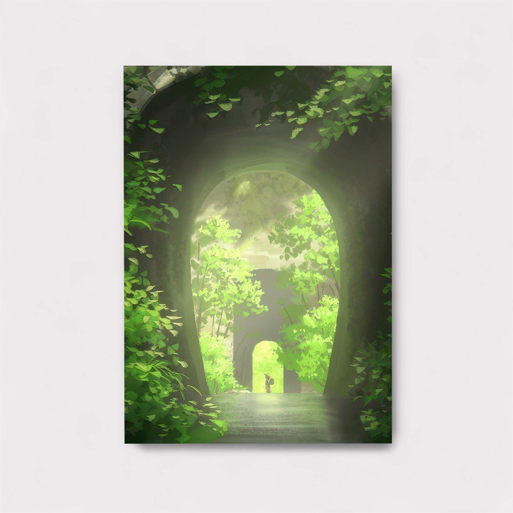 Mountain Serenity Safe Wall Magnetic / M