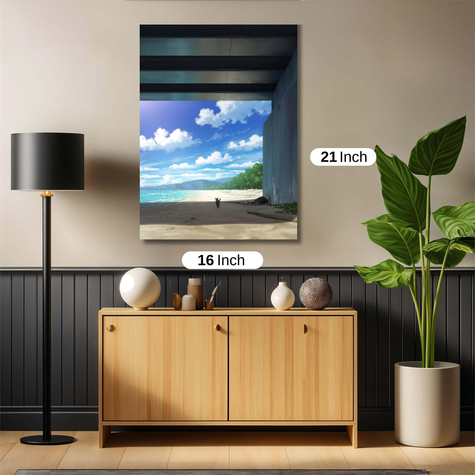 Gateway Serene Safe Wall Magnetic / M