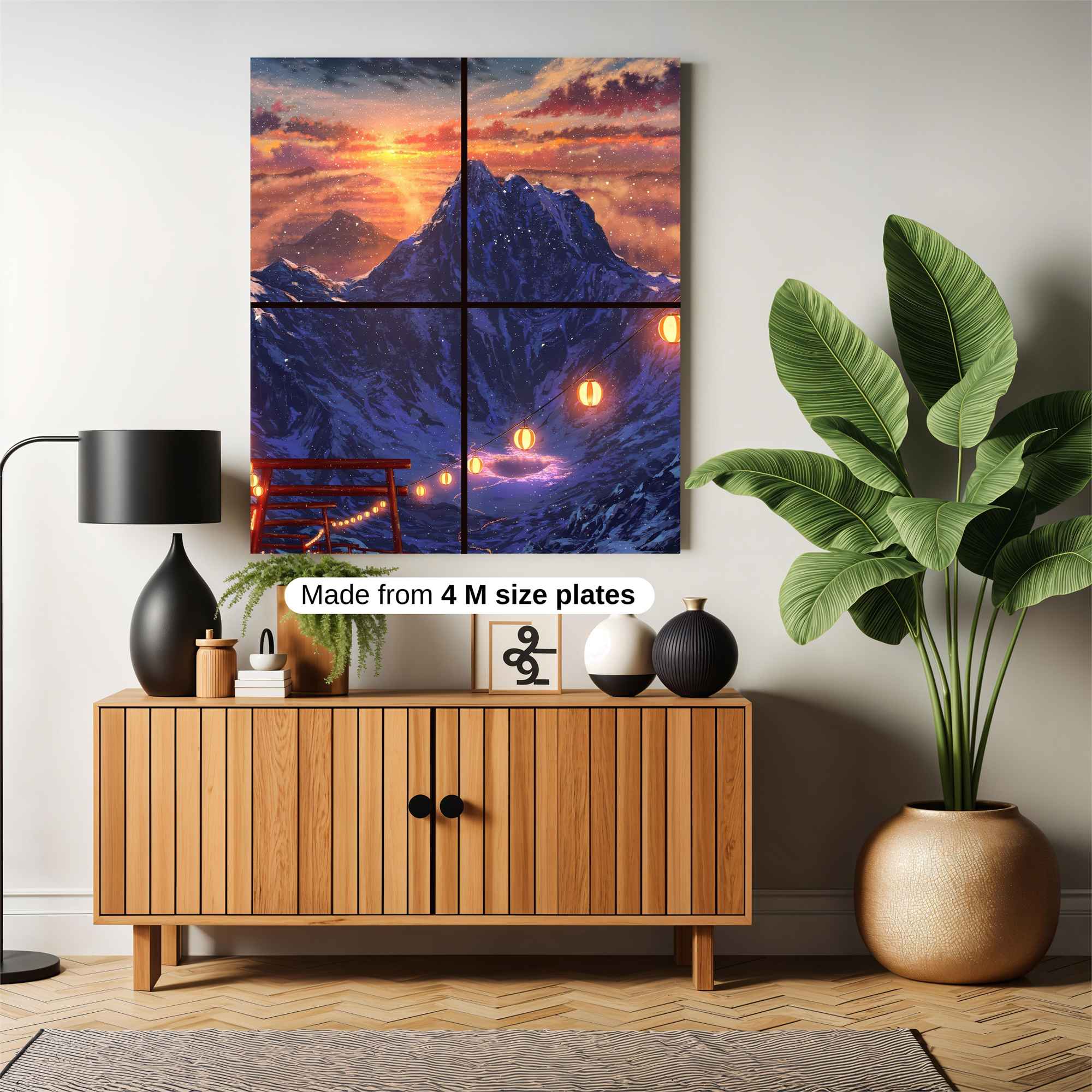 Everest Serenity Safe Wall Magnetic / M