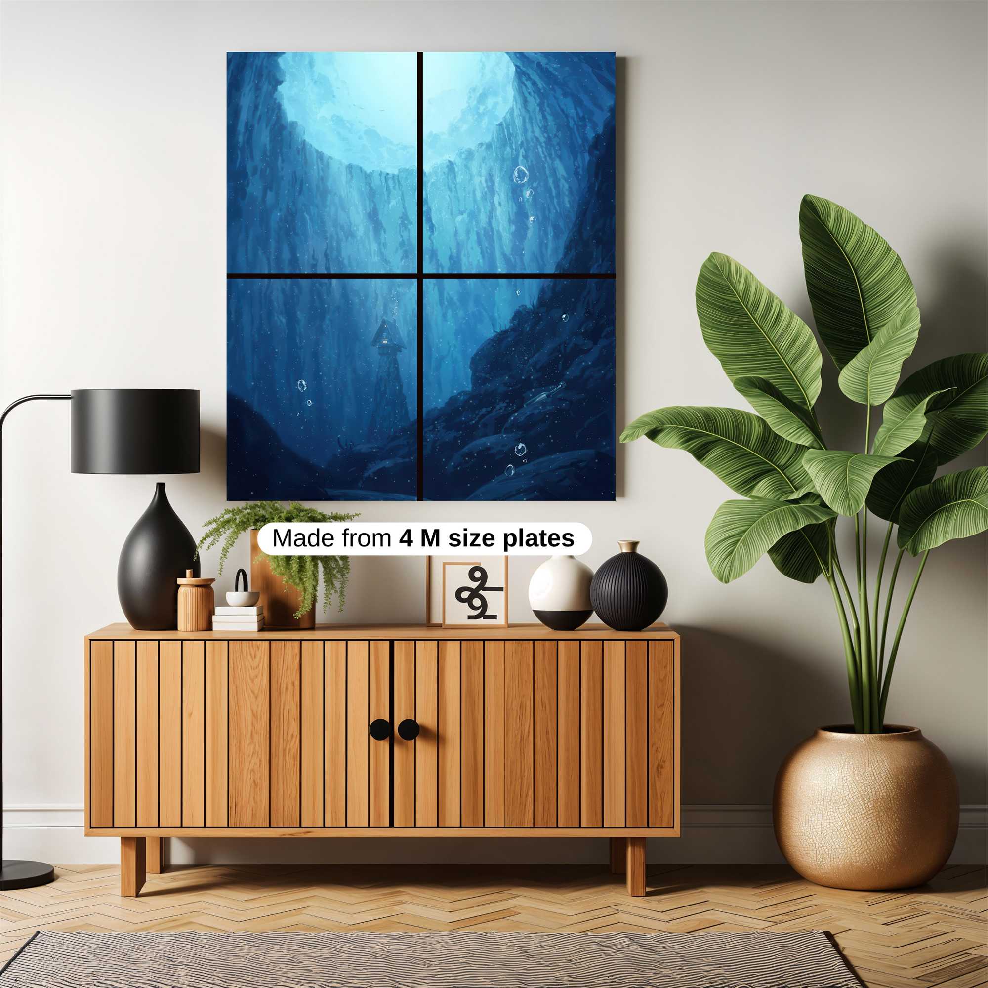 Abyssal Tranquility Safe Wall Magnetic / M