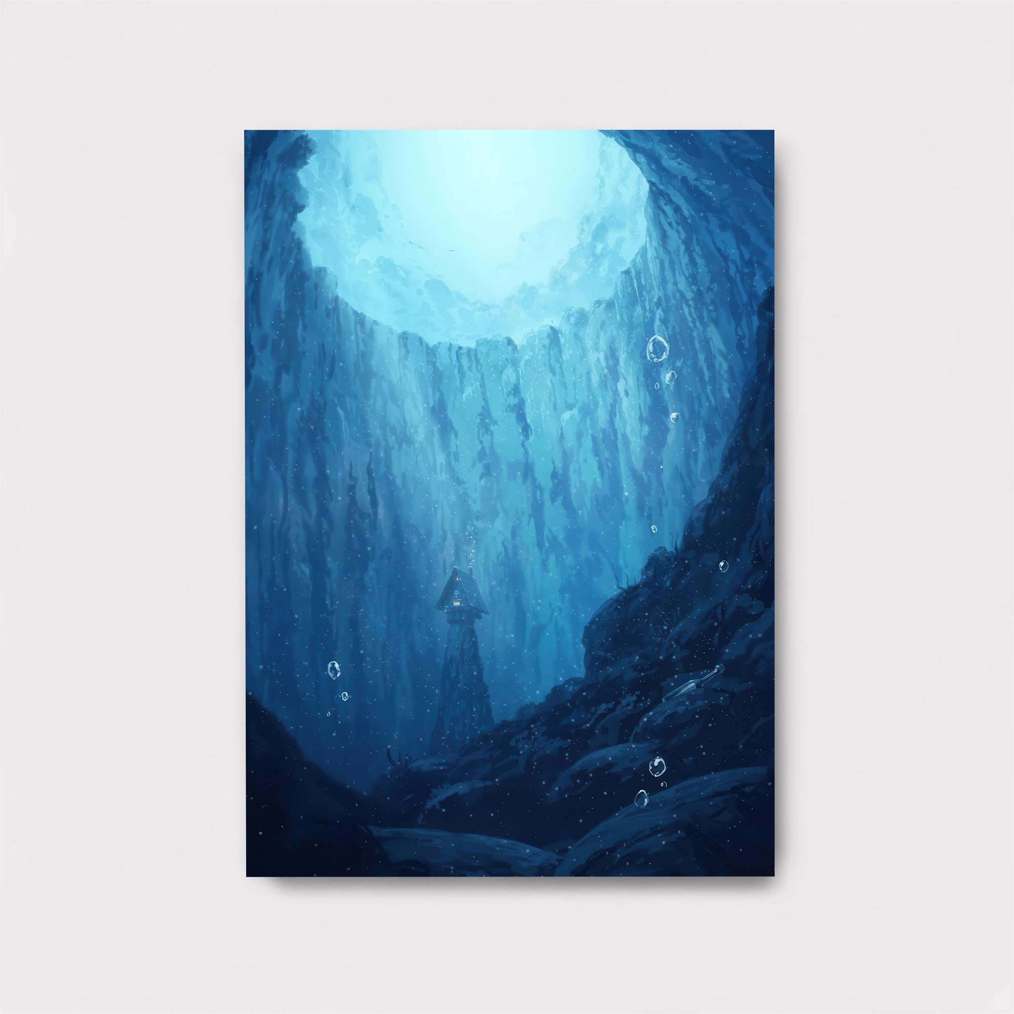 Abyssal Tranquility Safe Wall Magnetic / M