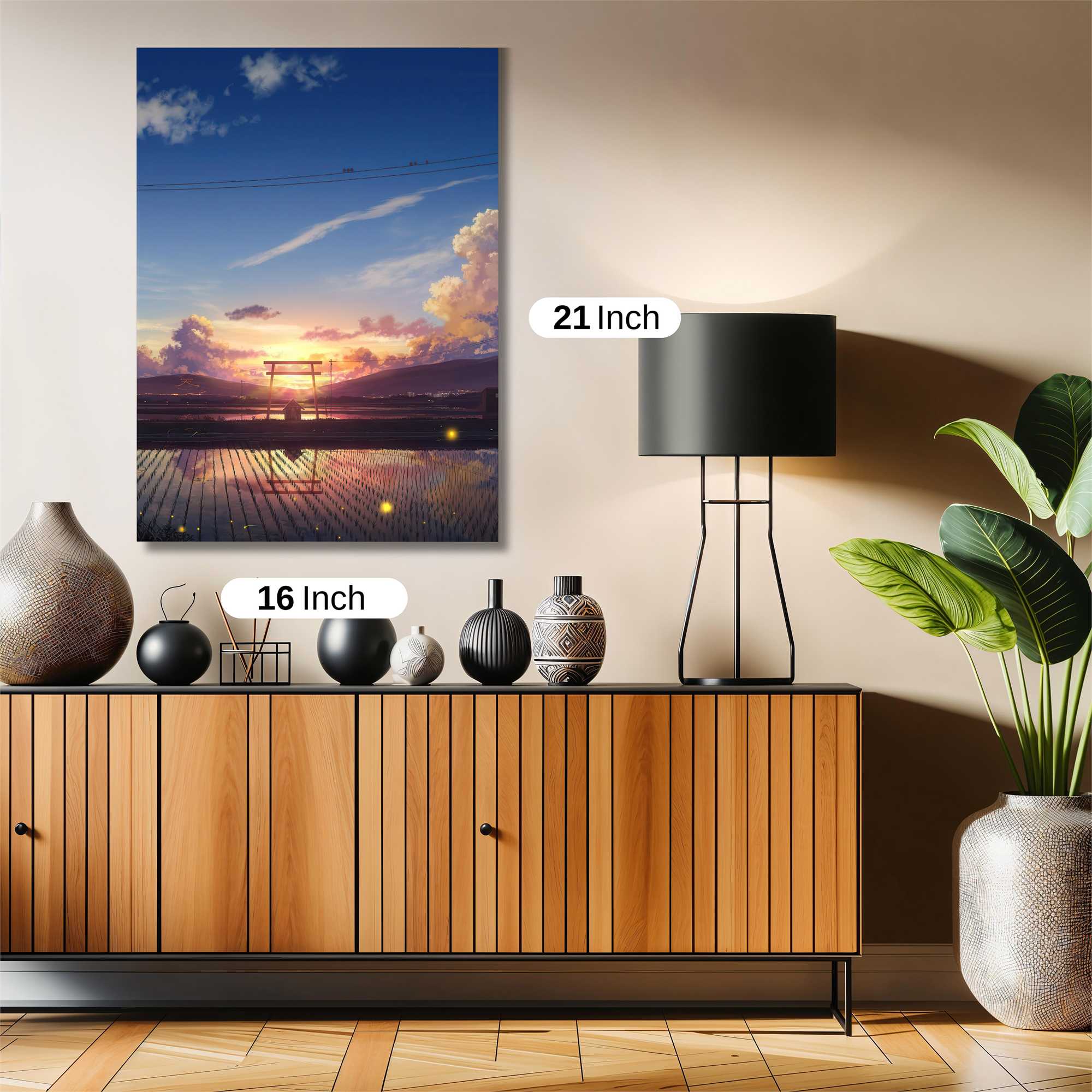 Torii Tranquility Safe Wall Magnetic / M