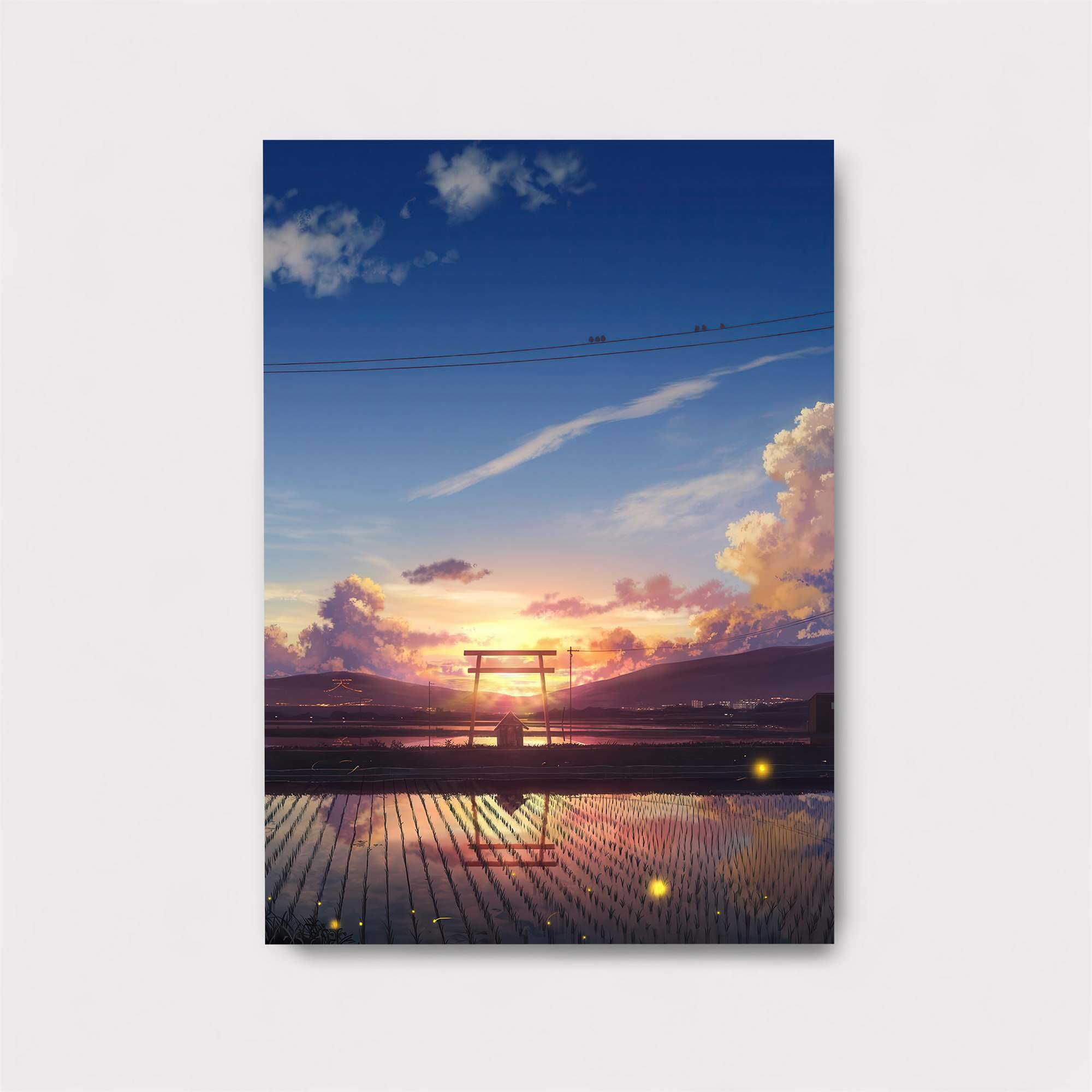 Torii Tranquility Safe Wall Magnetic / M