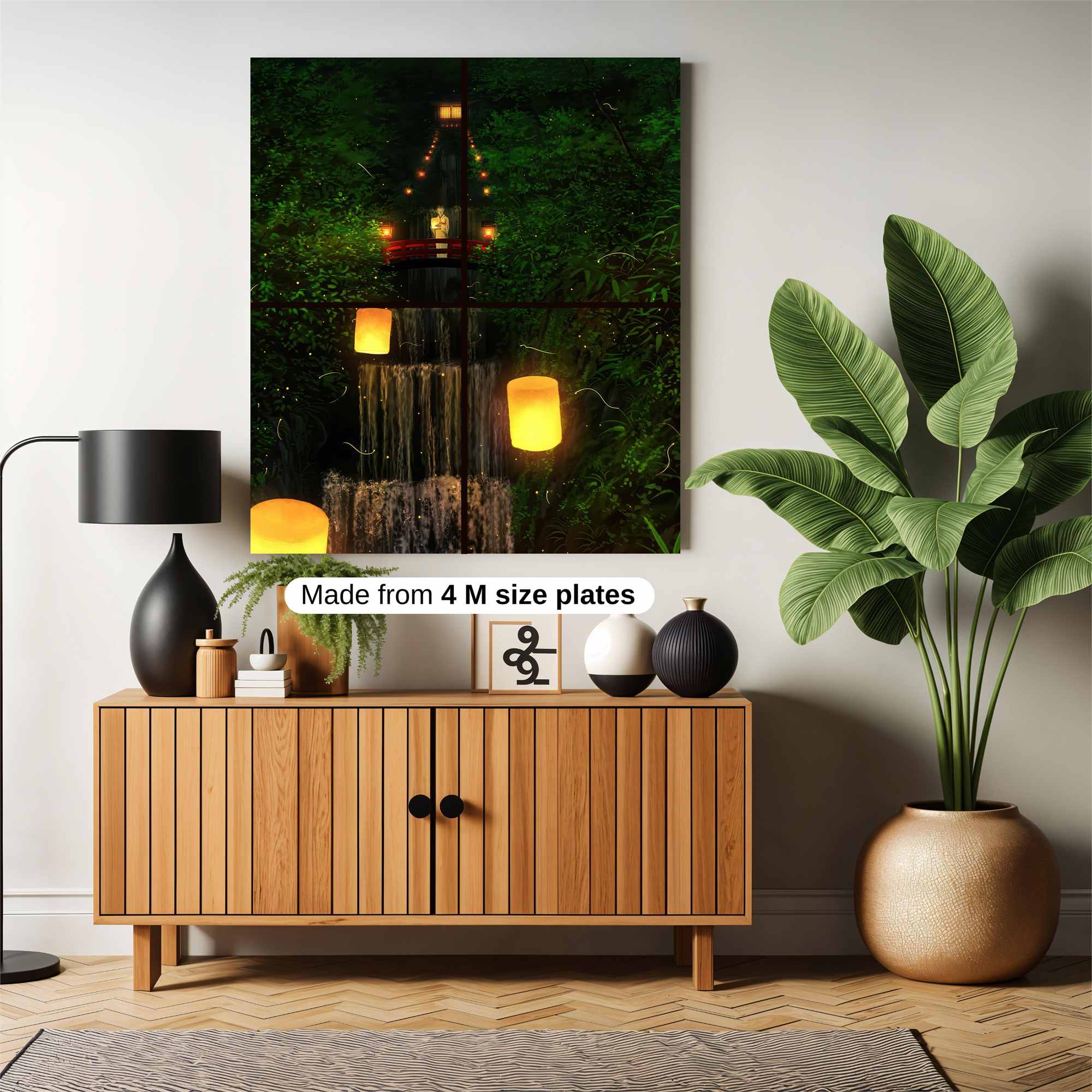 Lantern Serenity Safe Wall Magnetic / M