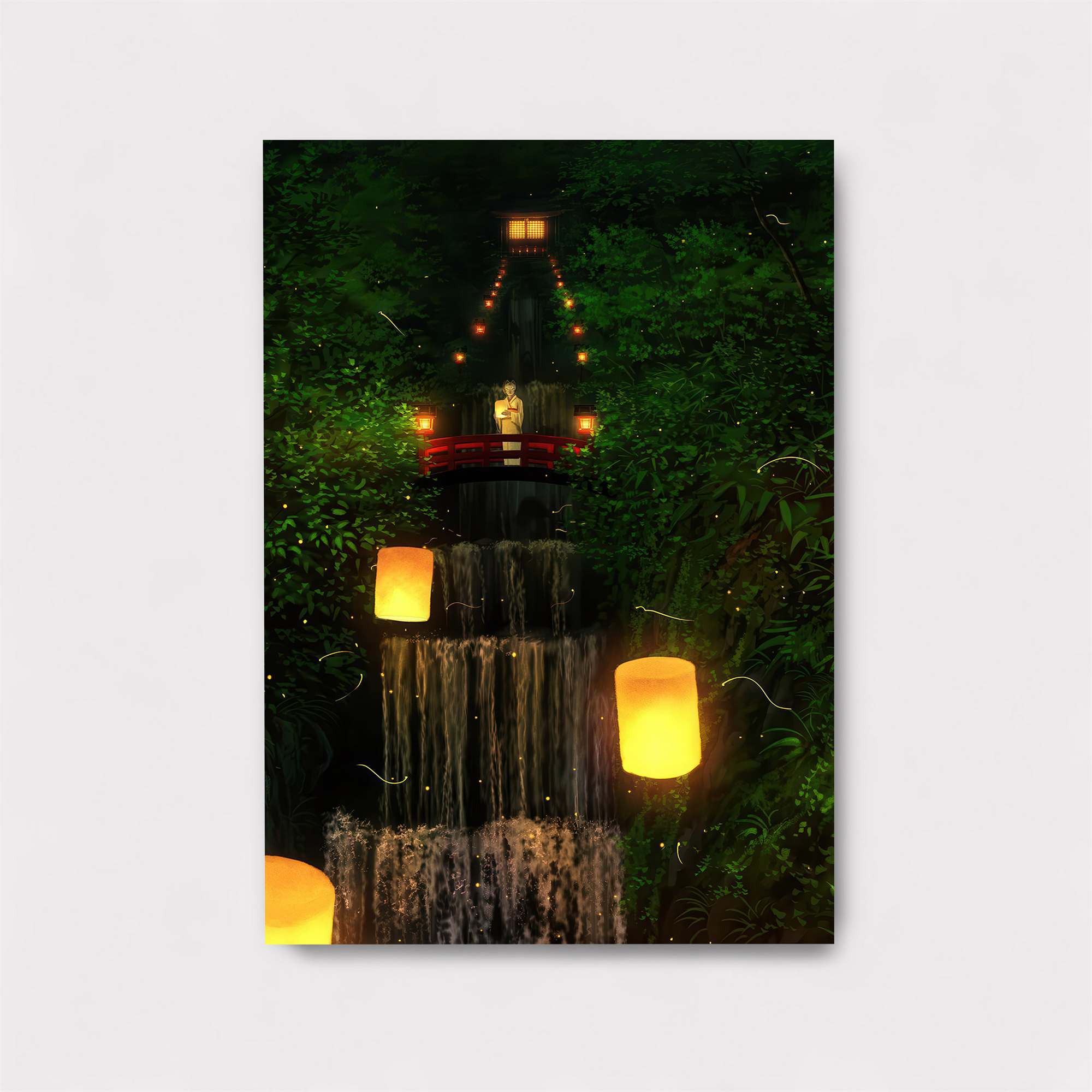 Lantern Serenity Safe Wall Magnetic / M