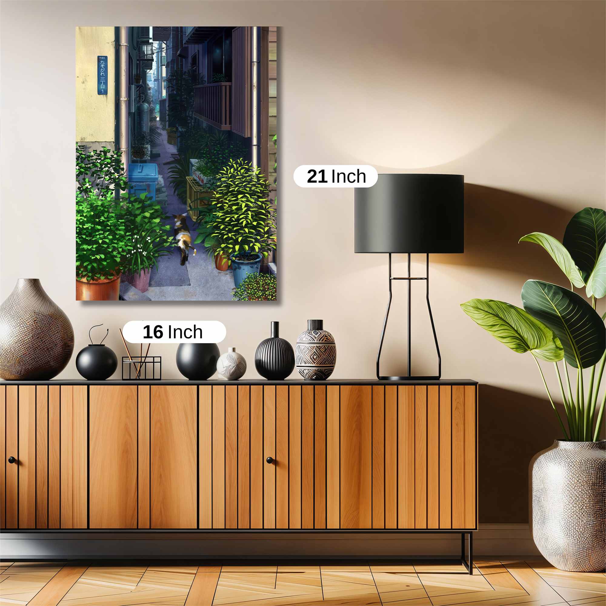 Lanterns Dream Safe Wall Magnetic / M