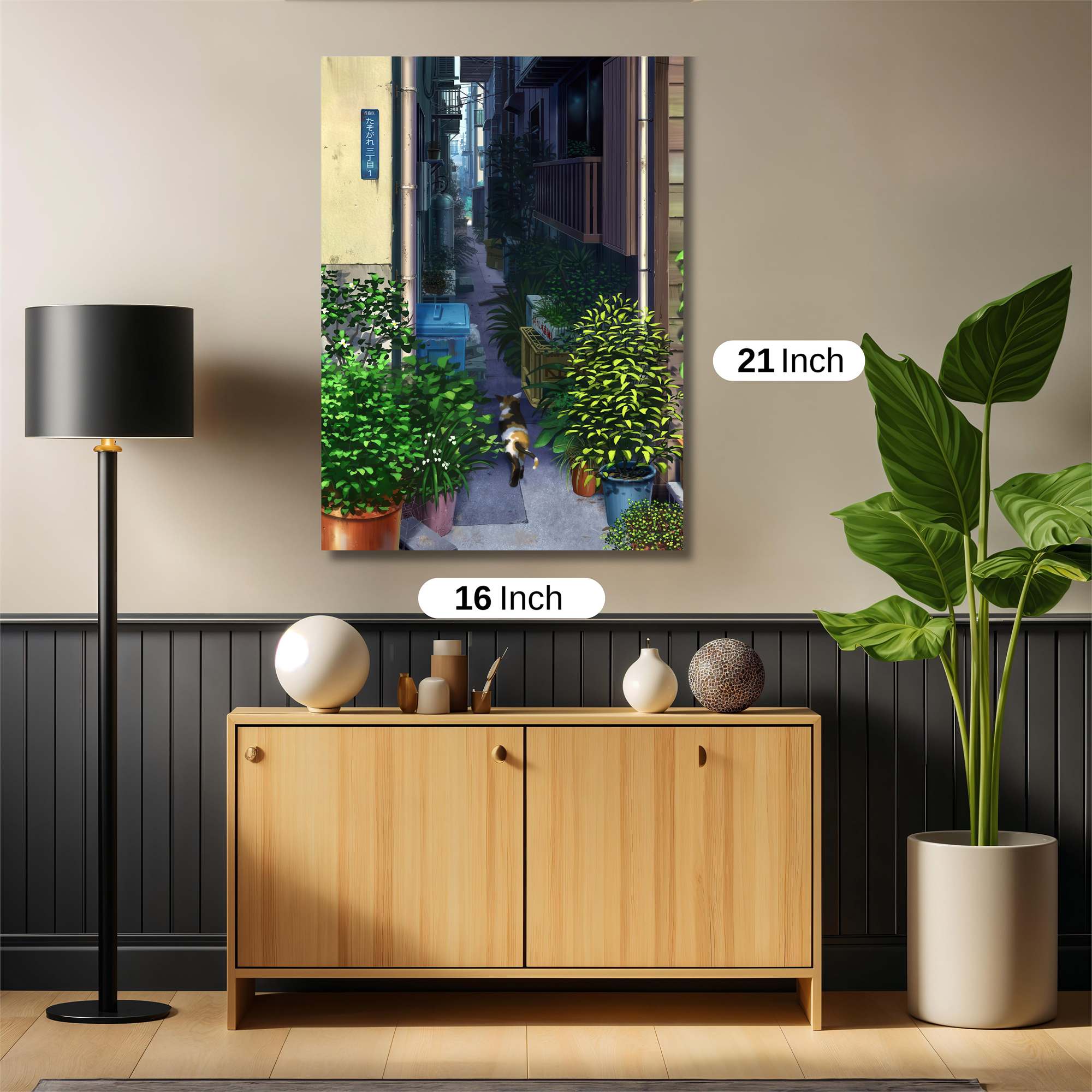 Lanterns Dream Safe Wall Magnetic / M