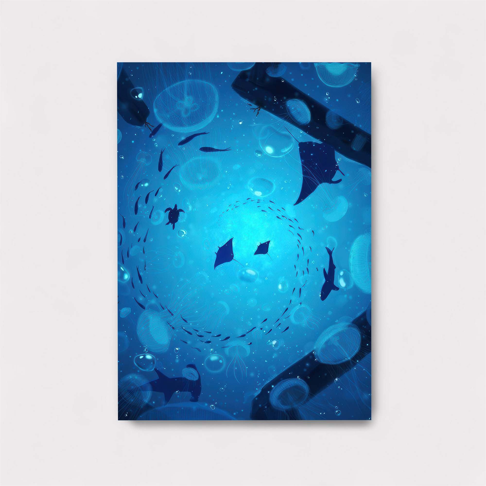 Turtle Tranquil Safe Wall Magnetic / M