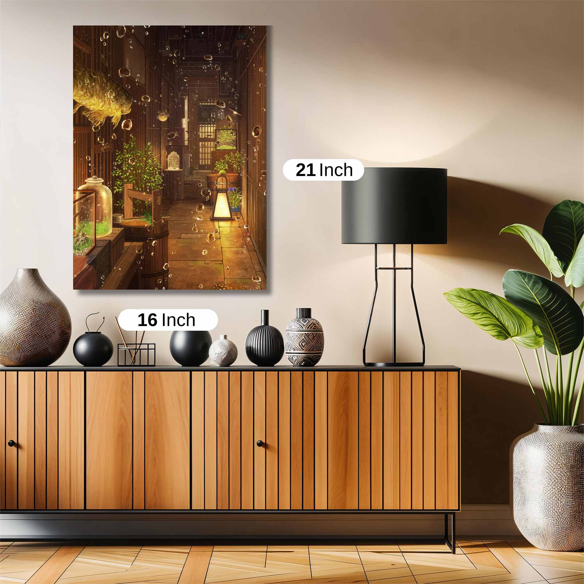 Fish Dream Safe Wall Magnetic / M