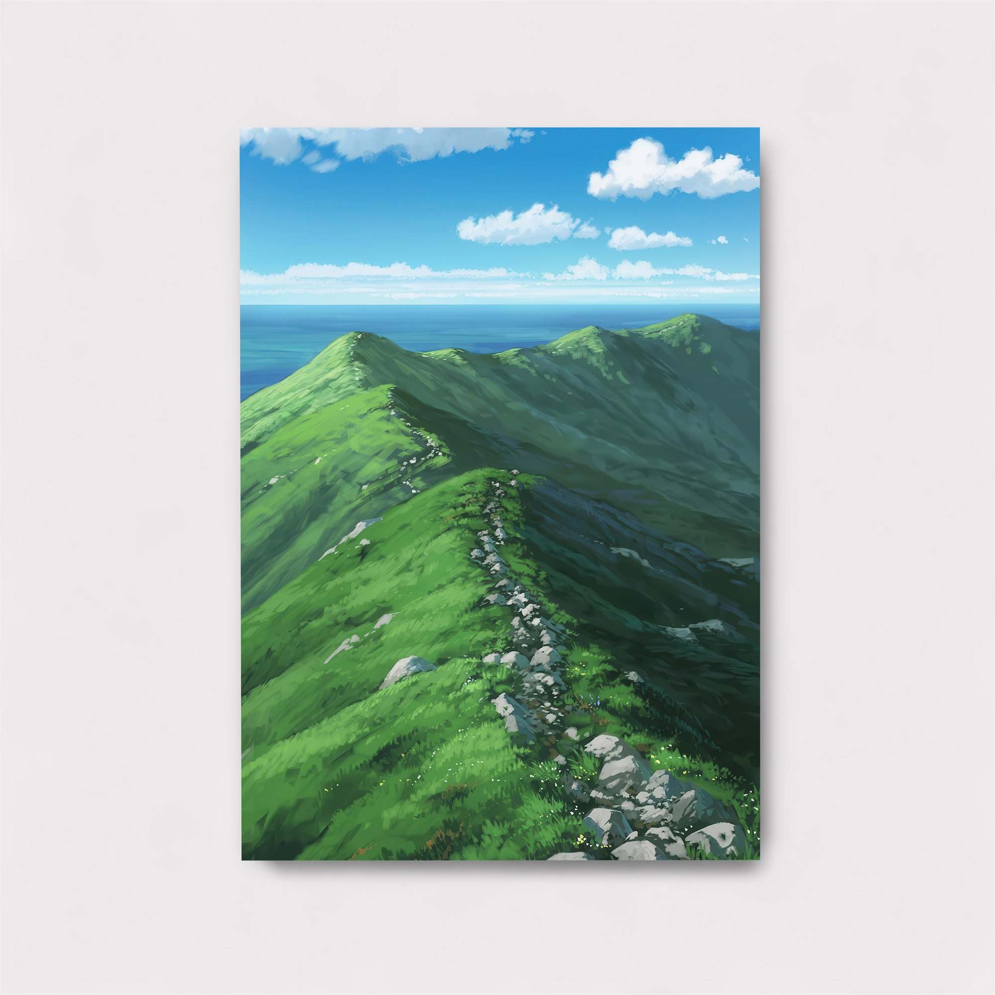 Mountain Serenity Safe Wall Magnetic / M