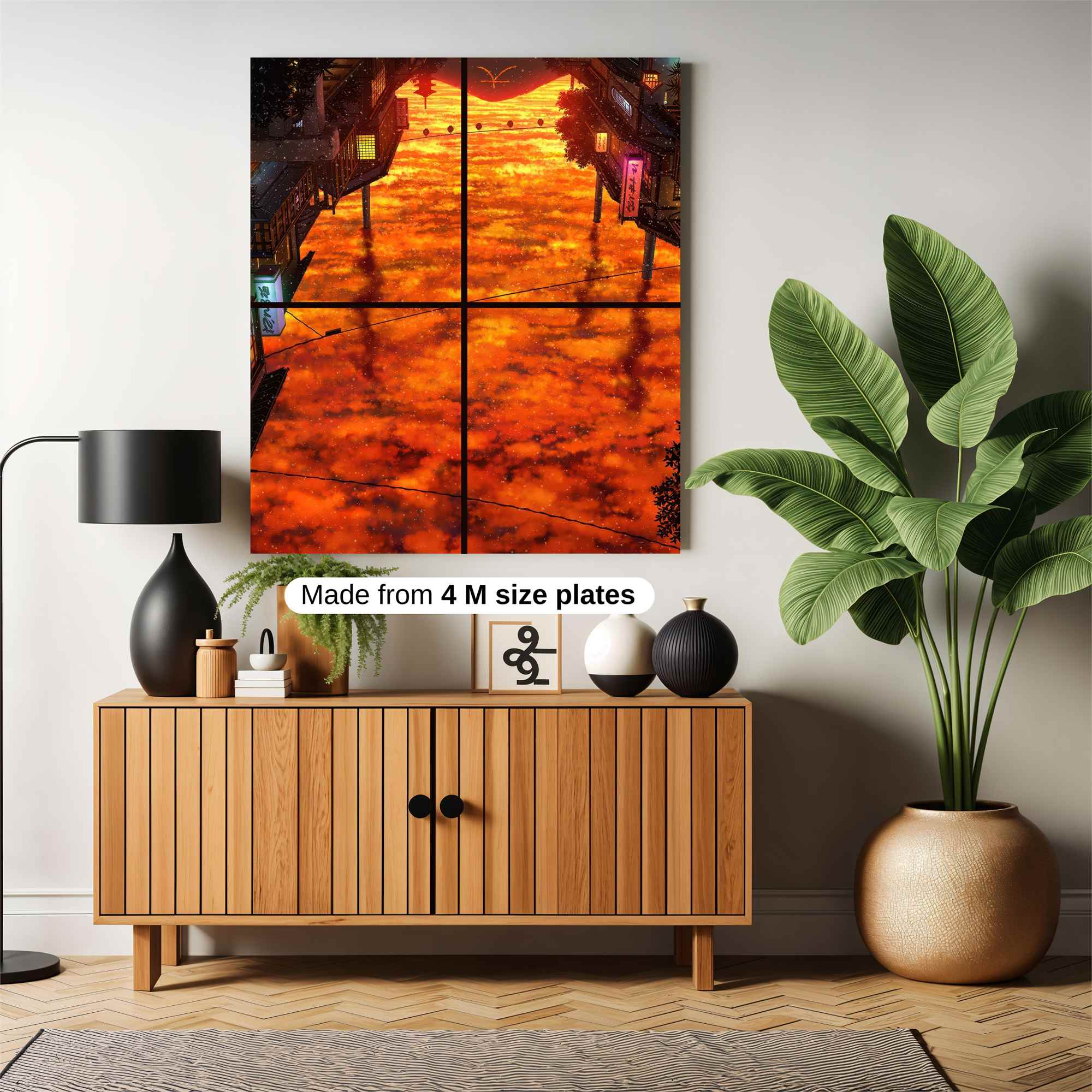 Lava Serenity Safe Wall Magnetic / M