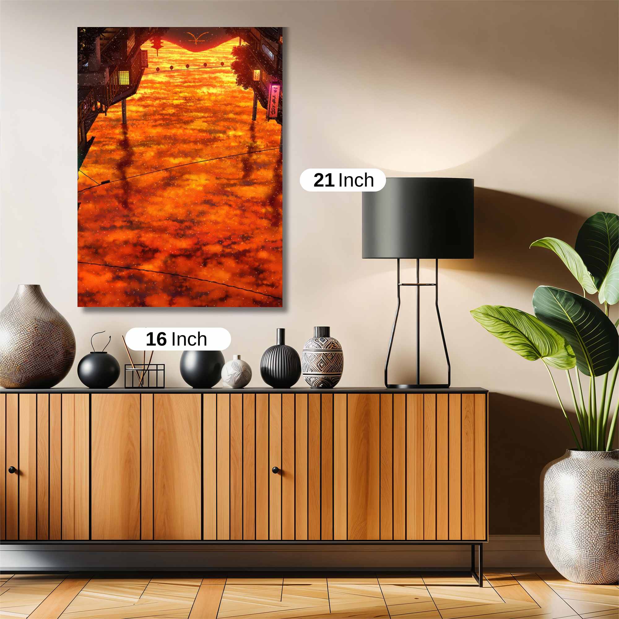 Lava Serenity Safe Wall Magnetic / M