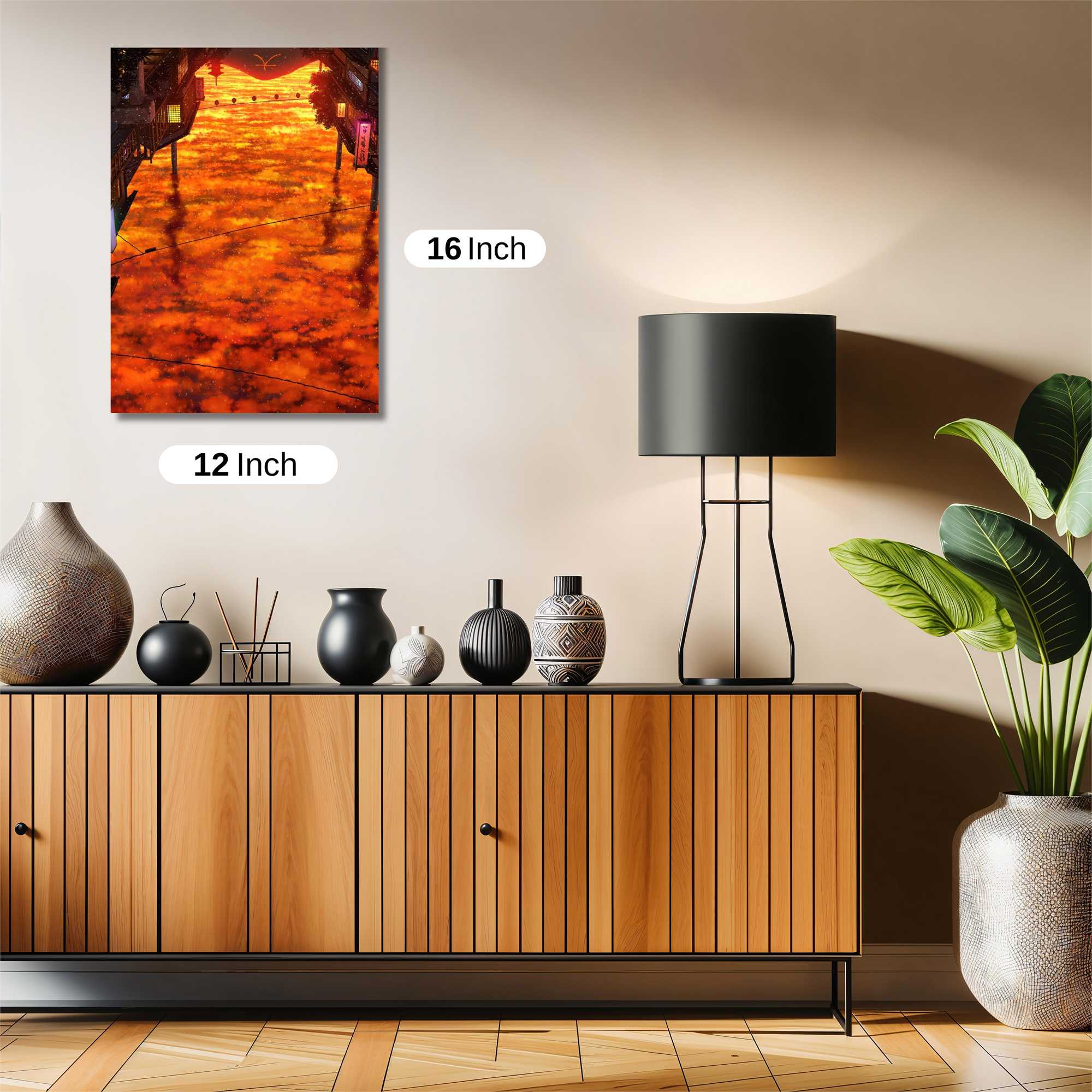 Lava Serenity Safe Wall Magnetic / M