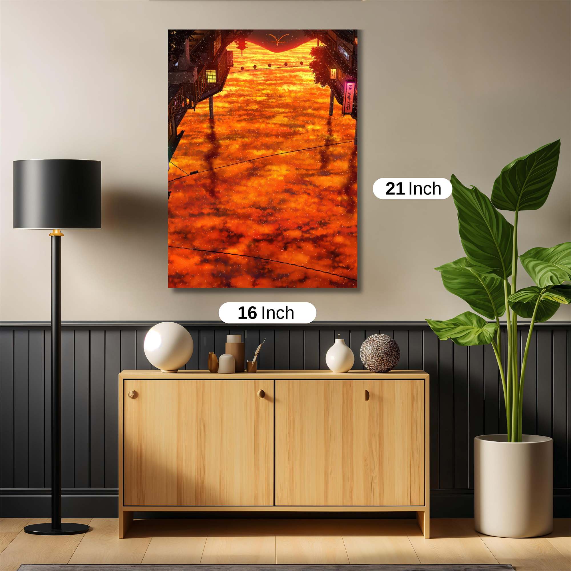 Lava Serenity Safe Wall Magnetic / M