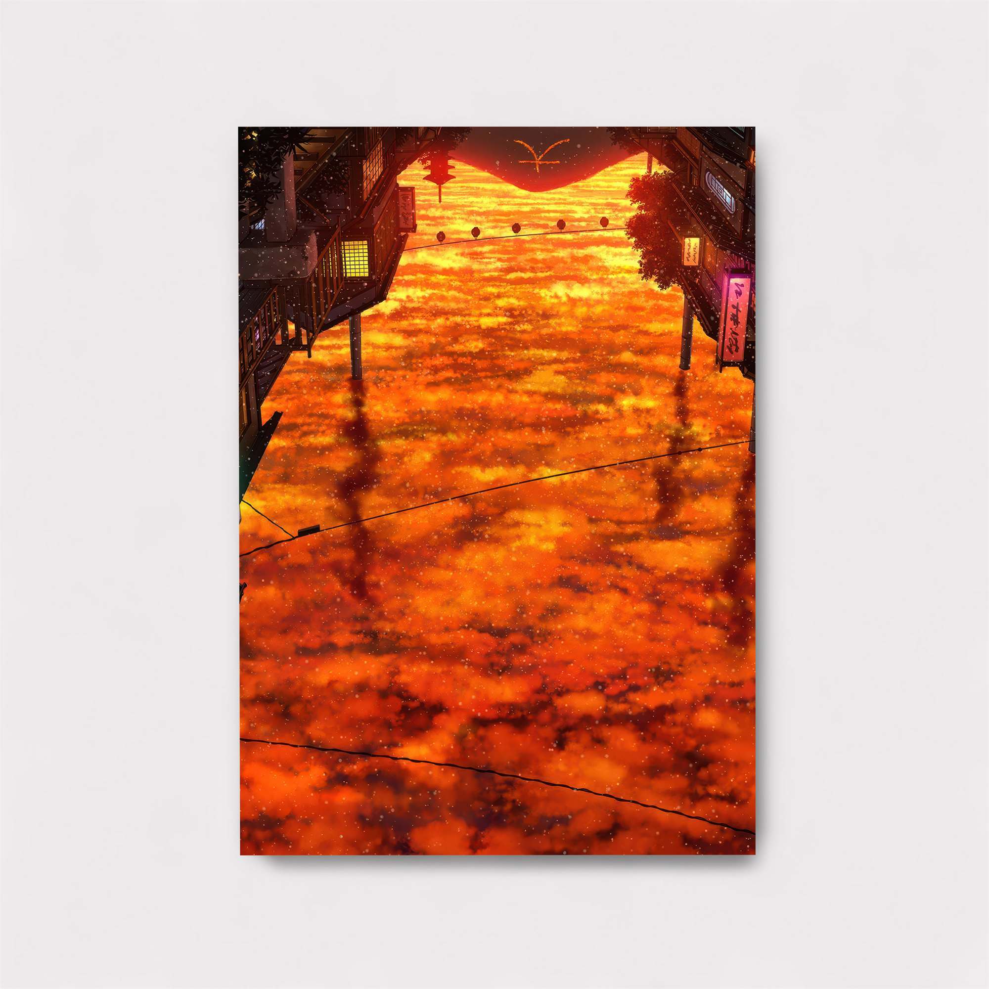 Lava Serenity Safe Wall Magnetic / M