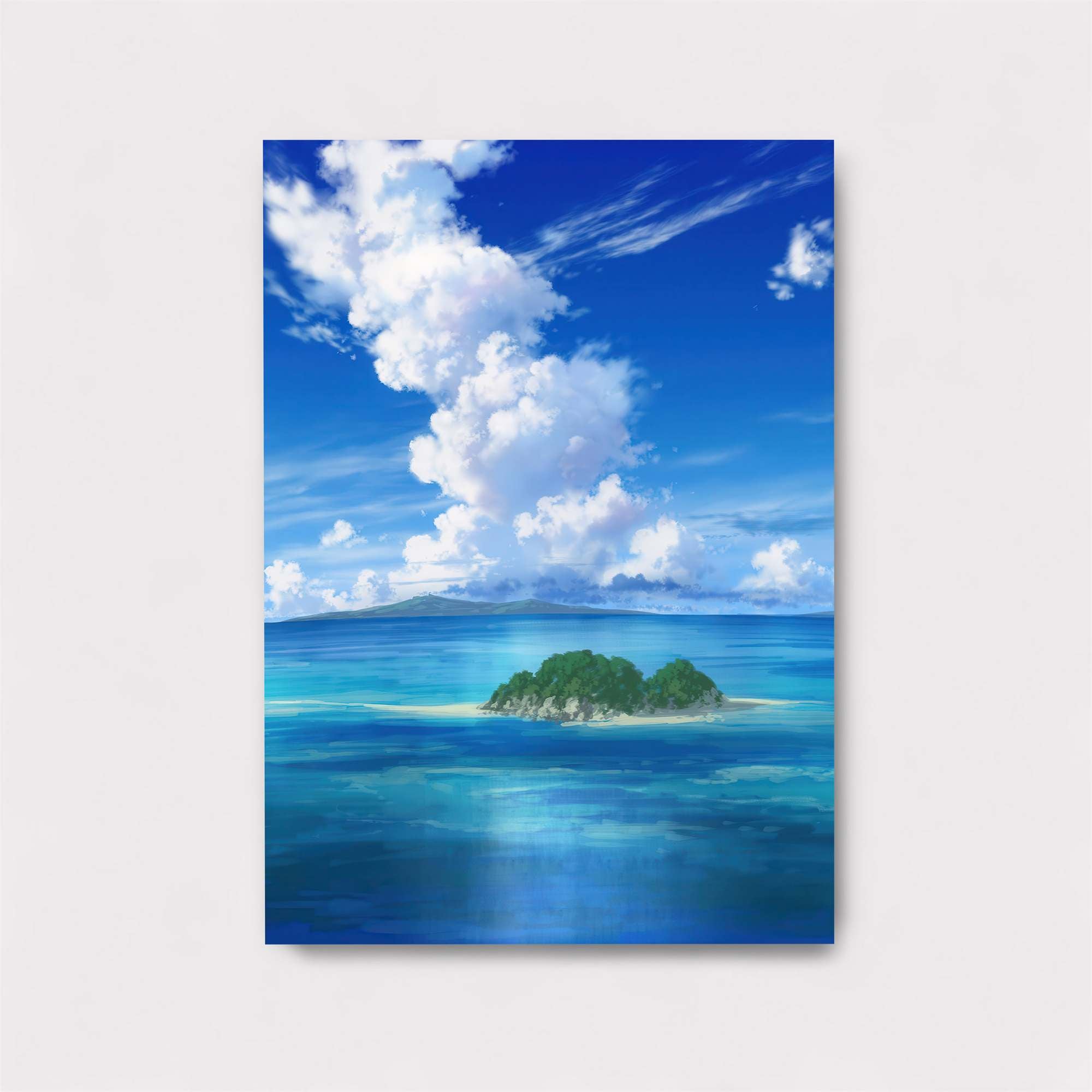 Island Serenity Safe Wall Magnetic / M