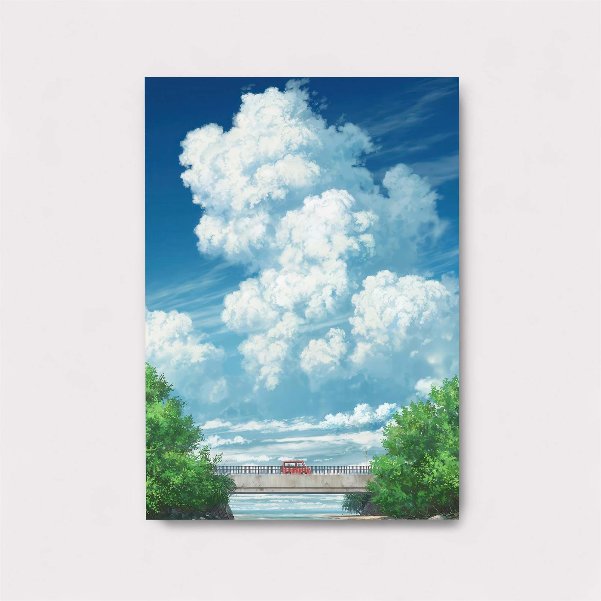 Skyward Serenity Safe Wall Magnetic / M