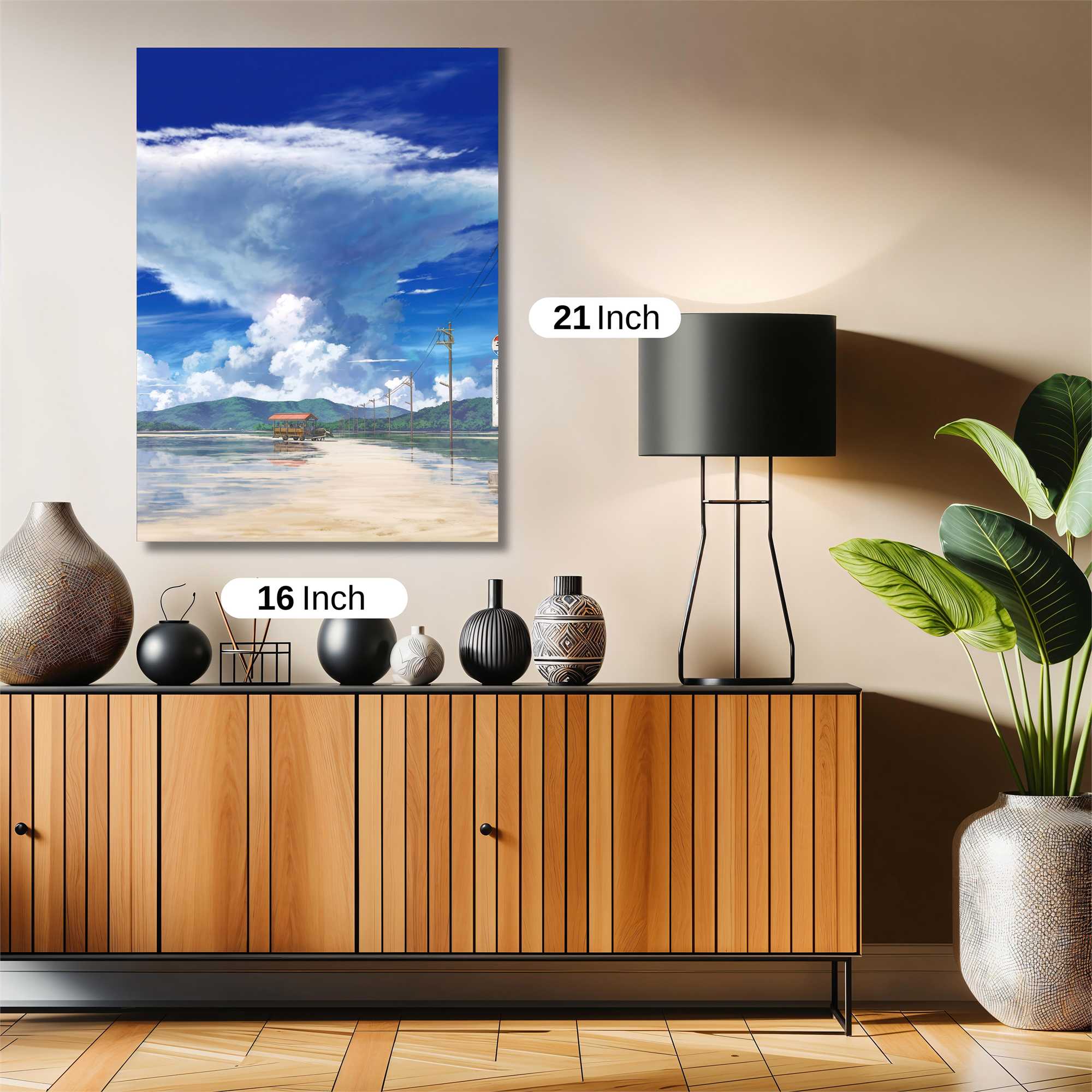 Cloudburst Serenity Safe Wall Magnetic / M