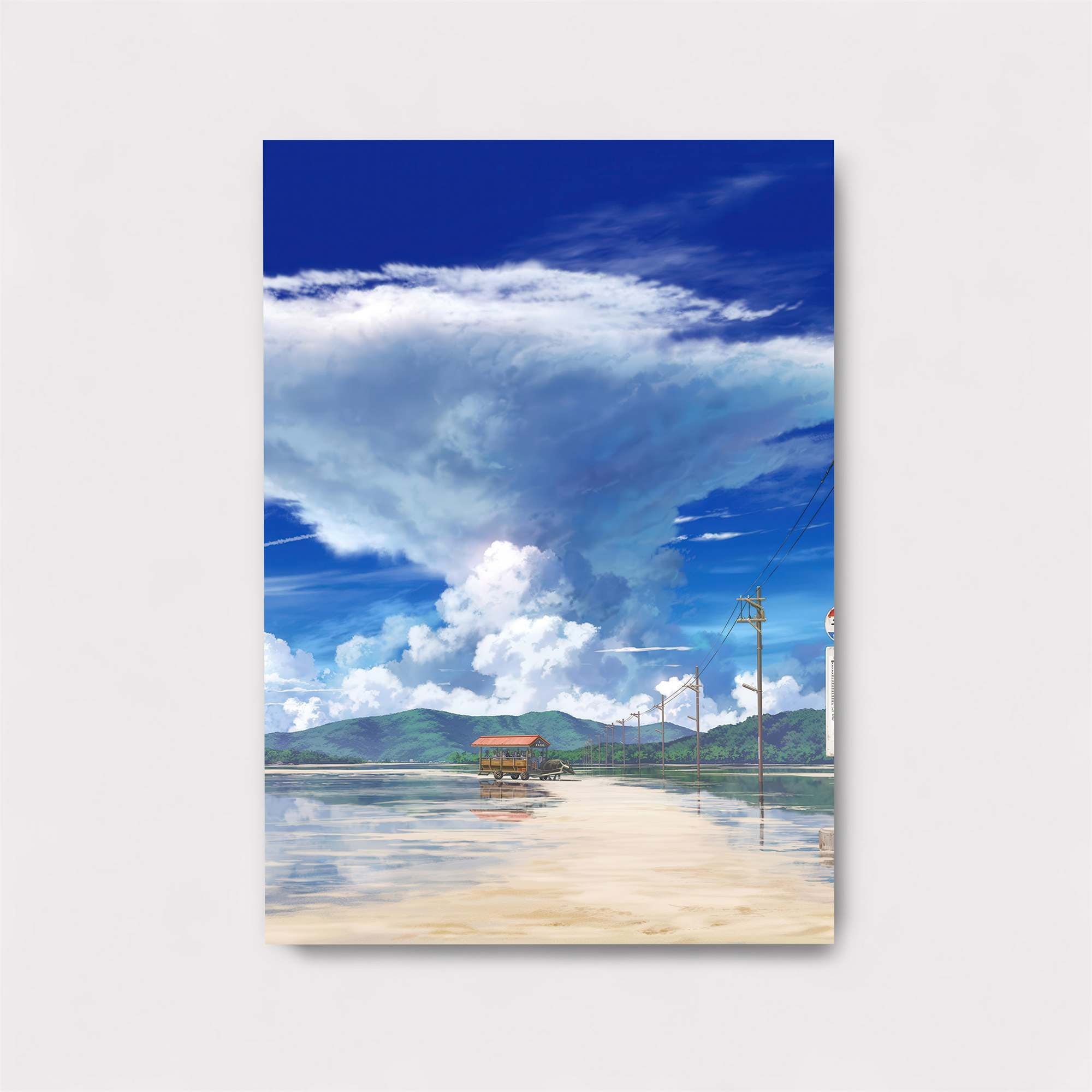 Cloudburst Serenity Safe Wall Magnetic / M