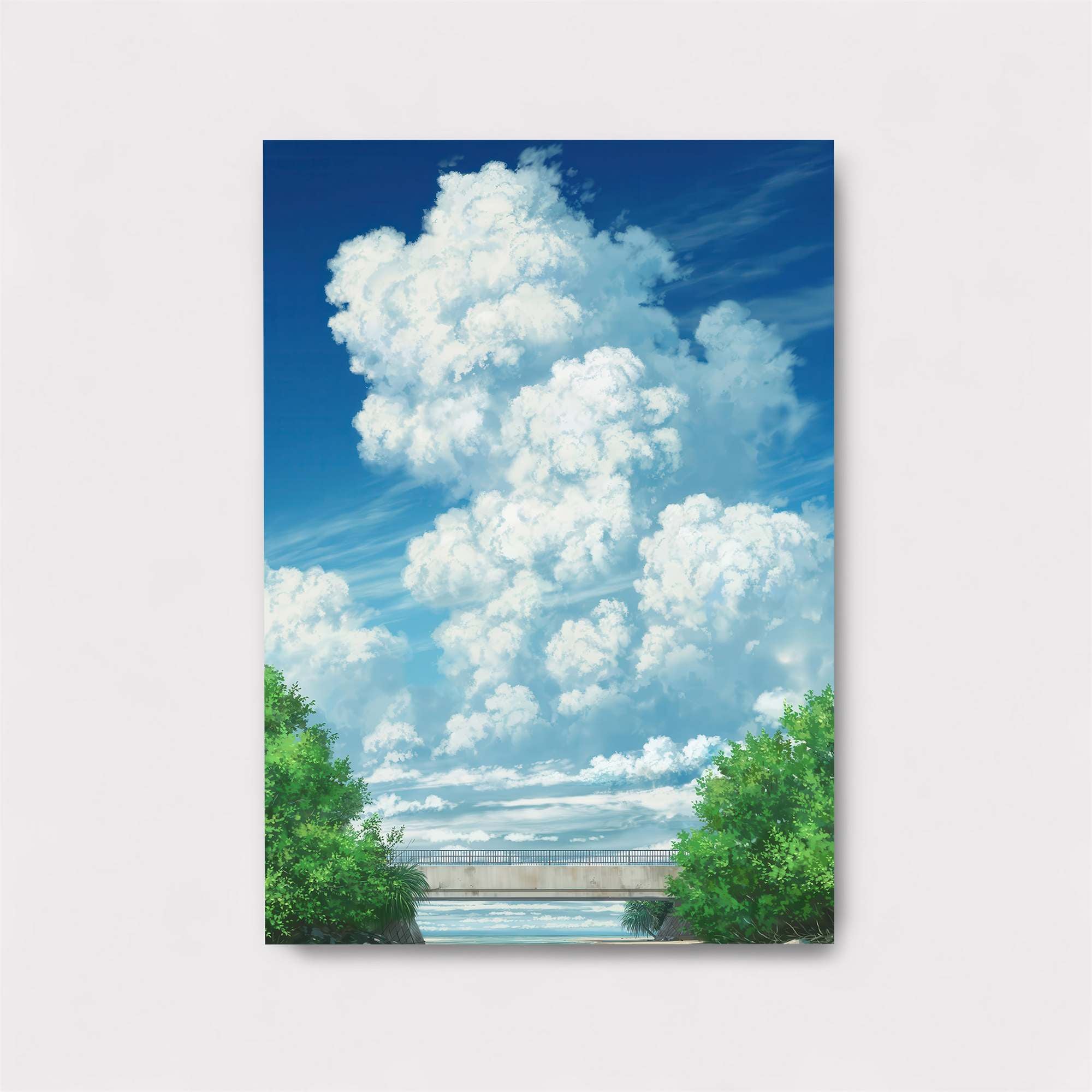 Cloud Serenity Safe Wall Magnetic / M