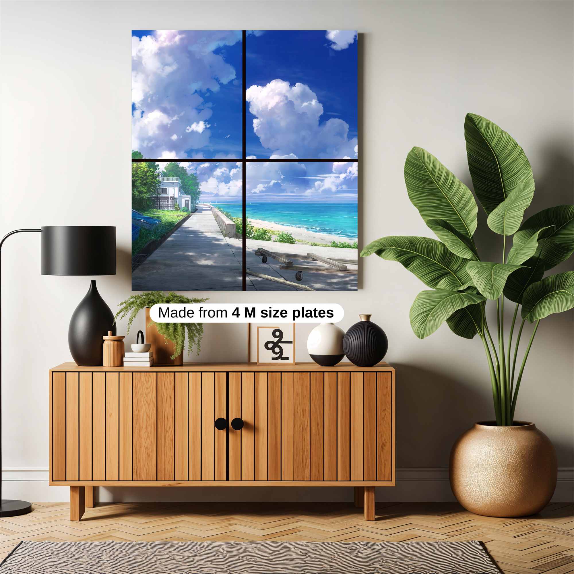 Skyward Bliss Safe Wall Magnetic / M