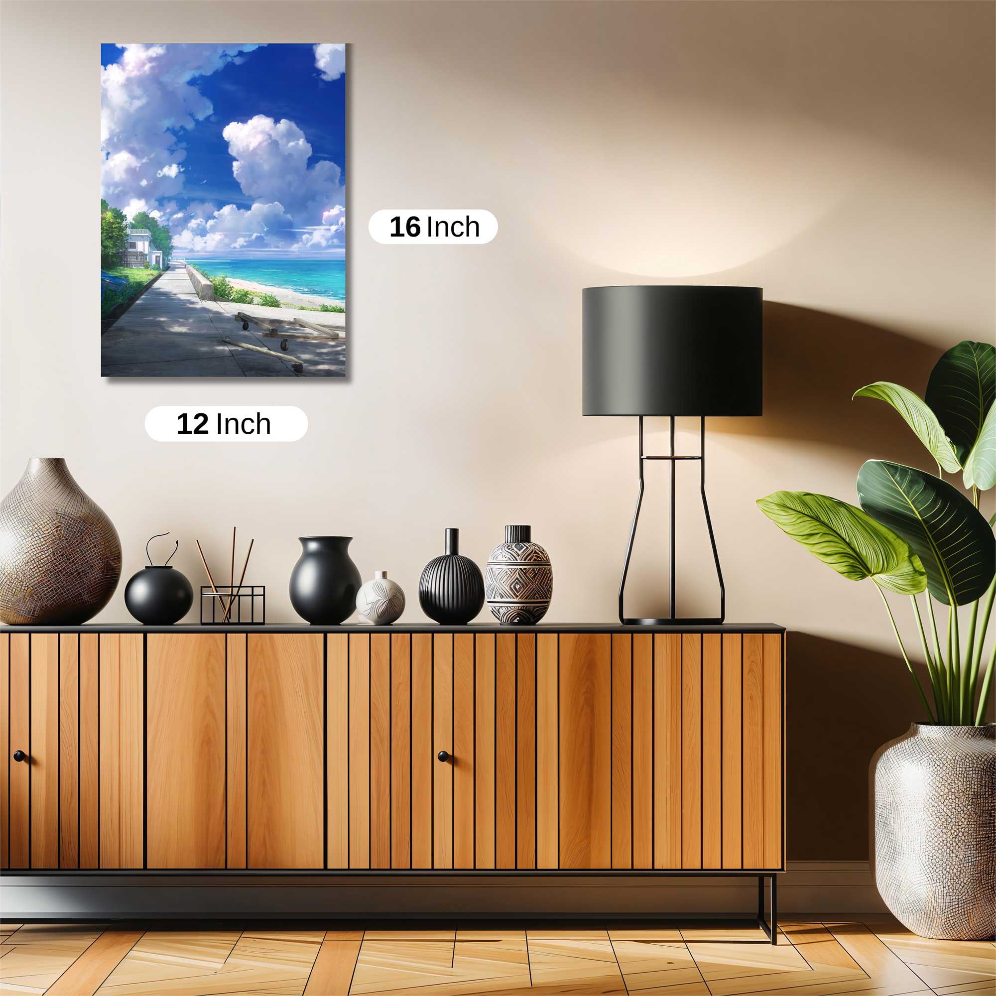 Skyward Bliss Safe Wall Magnetic / M