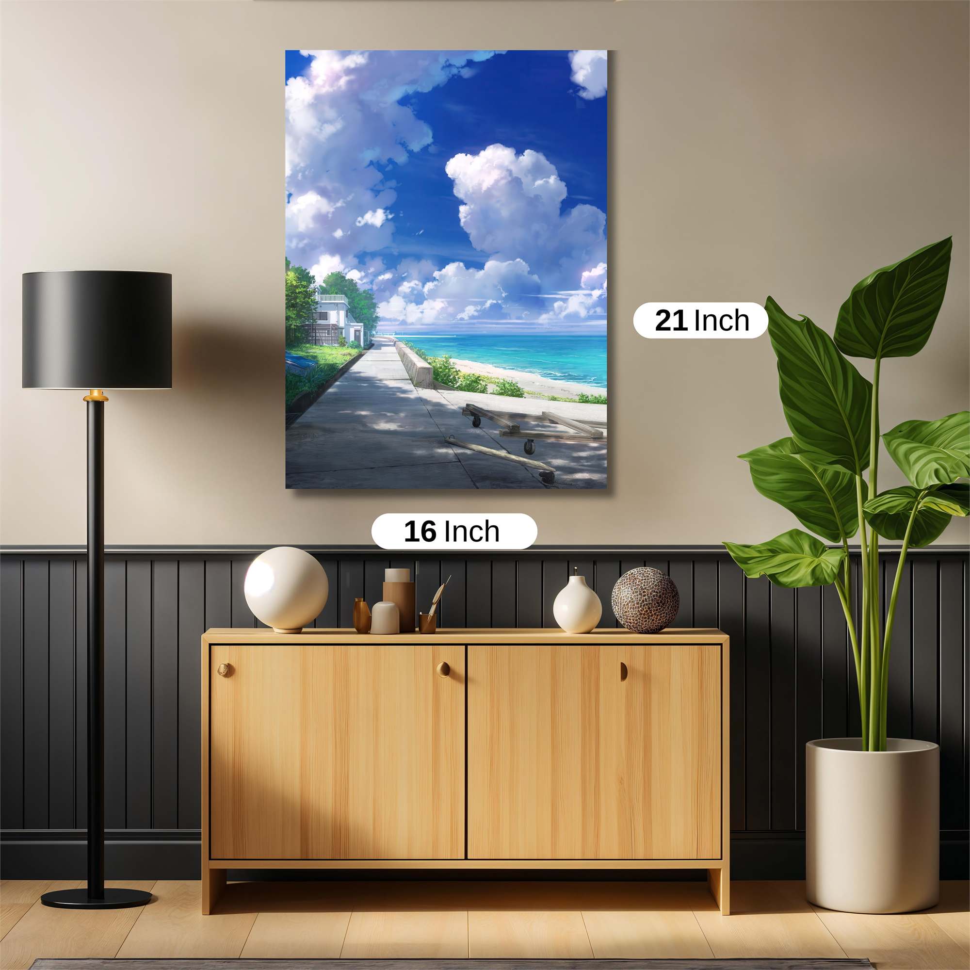 Skyward Bliss Safe Wall Magnetic / M