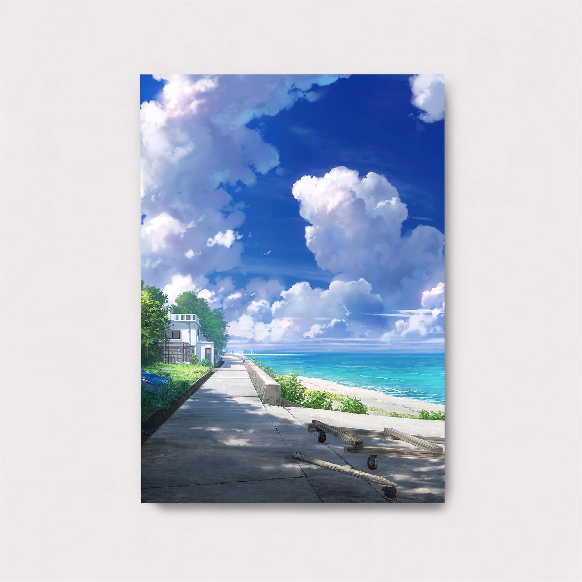 Skyward Bliss Safe Wall Magnetic / M