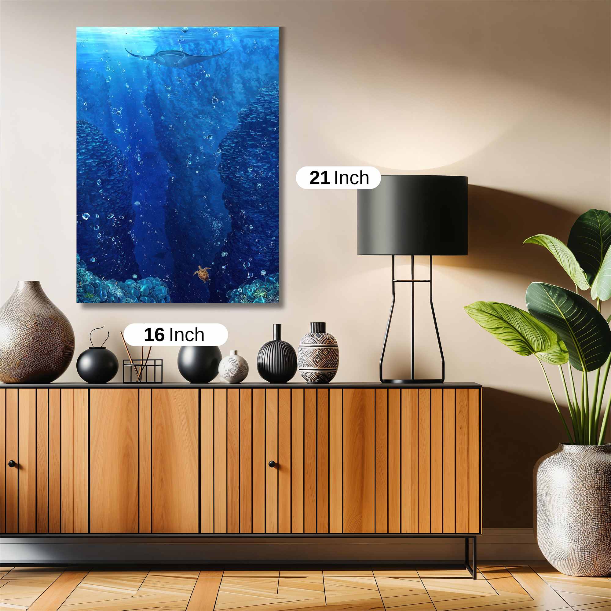 Manta Serenity Safe Wall Magnetic / M
