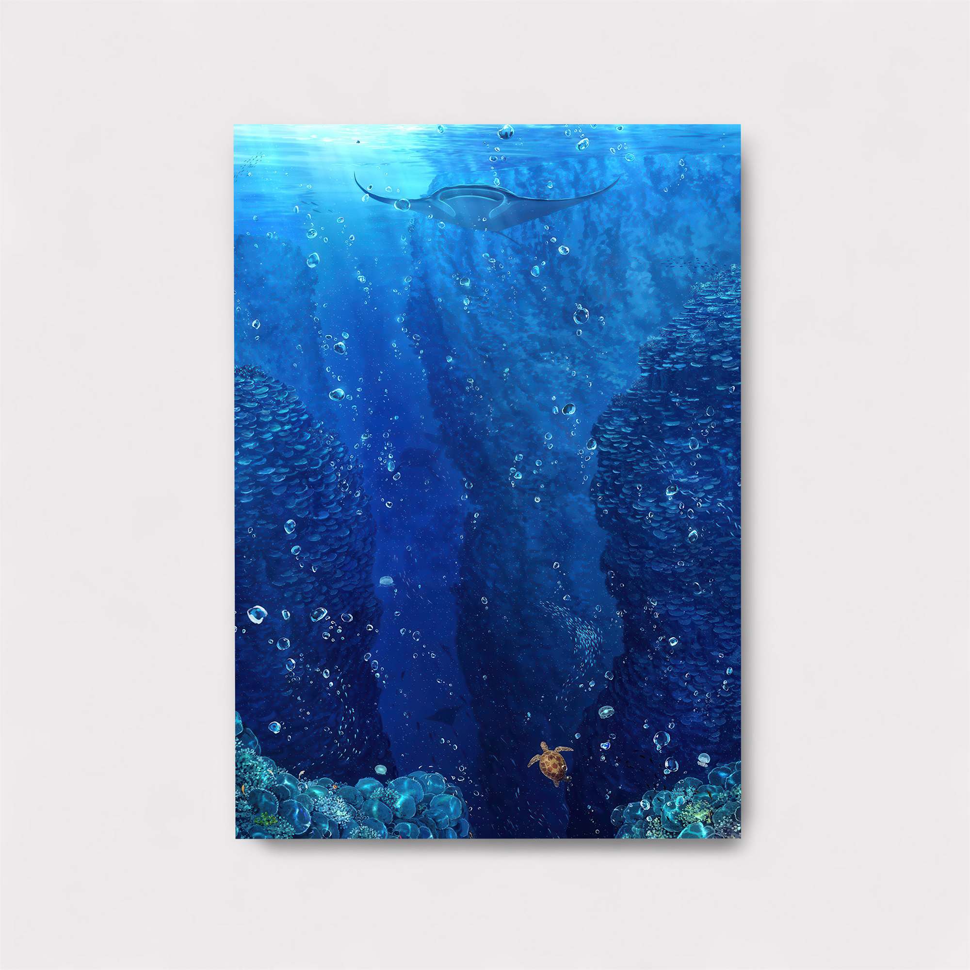 Manta Serenity Safe Wall Magnetic / M