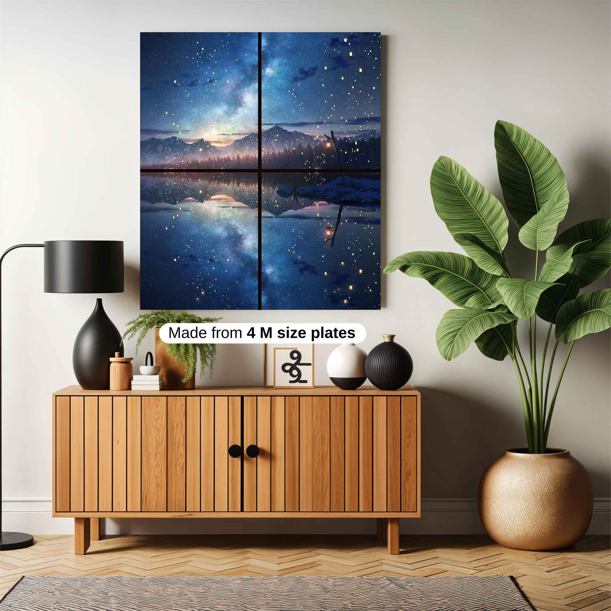 Milkyway Serenity Safe Wall Magnetic / M