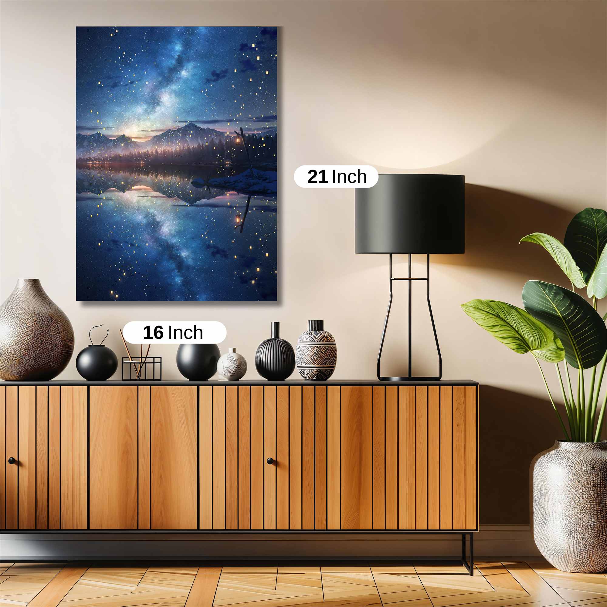 Milkyway Serenity Safe Wall Magnetic / M