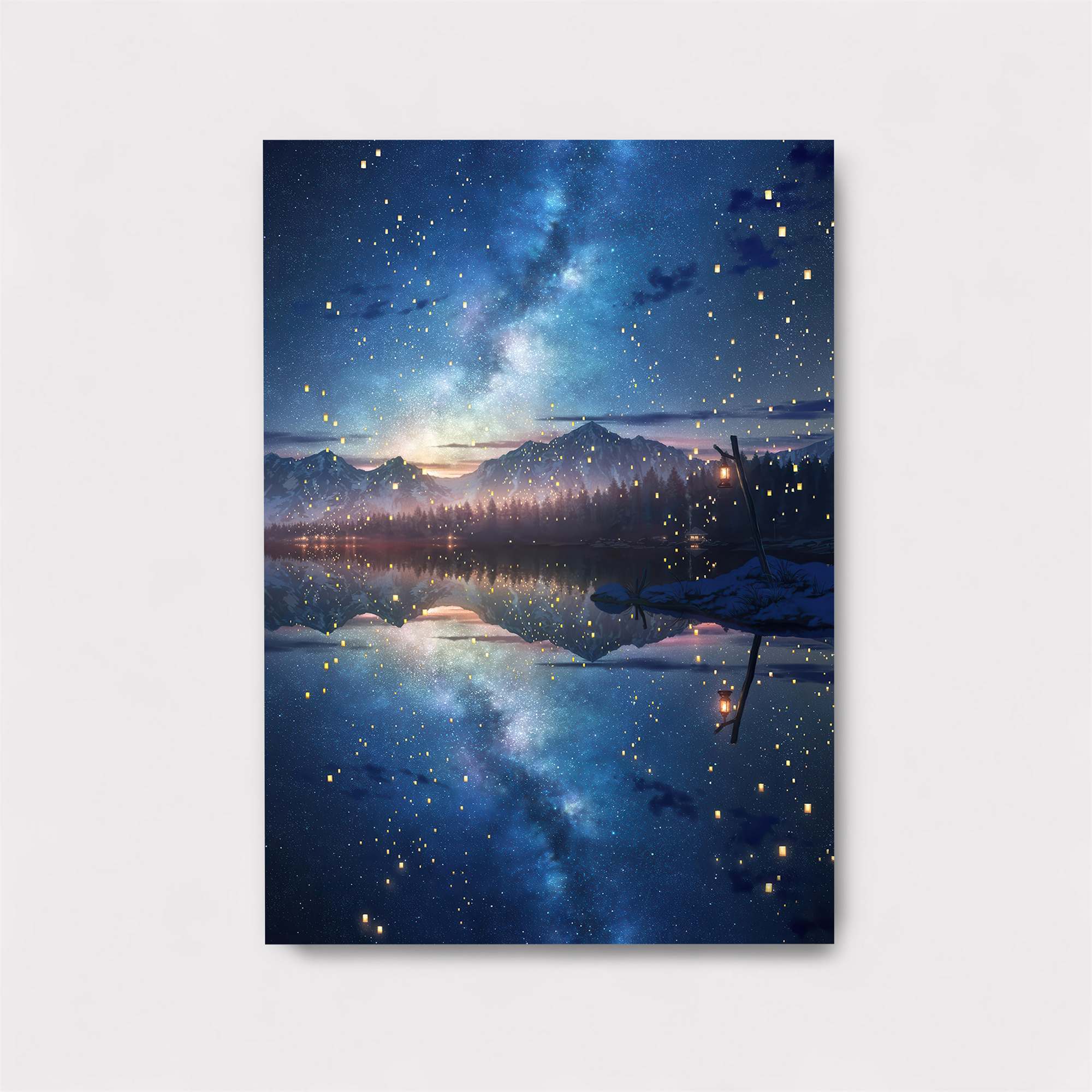 Milkyway Serenity Safe Wall Magnetic / M