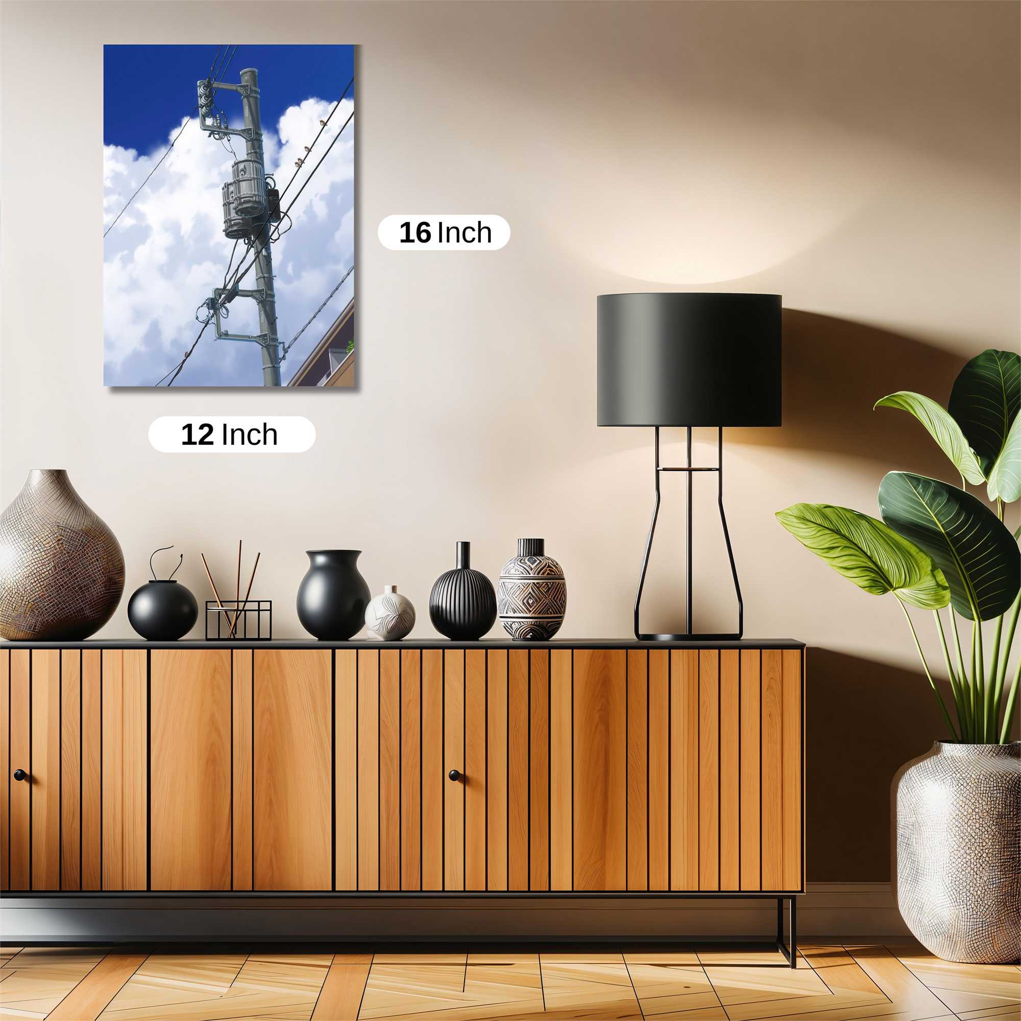 Utility Serene Safe Wall Magnetic / M