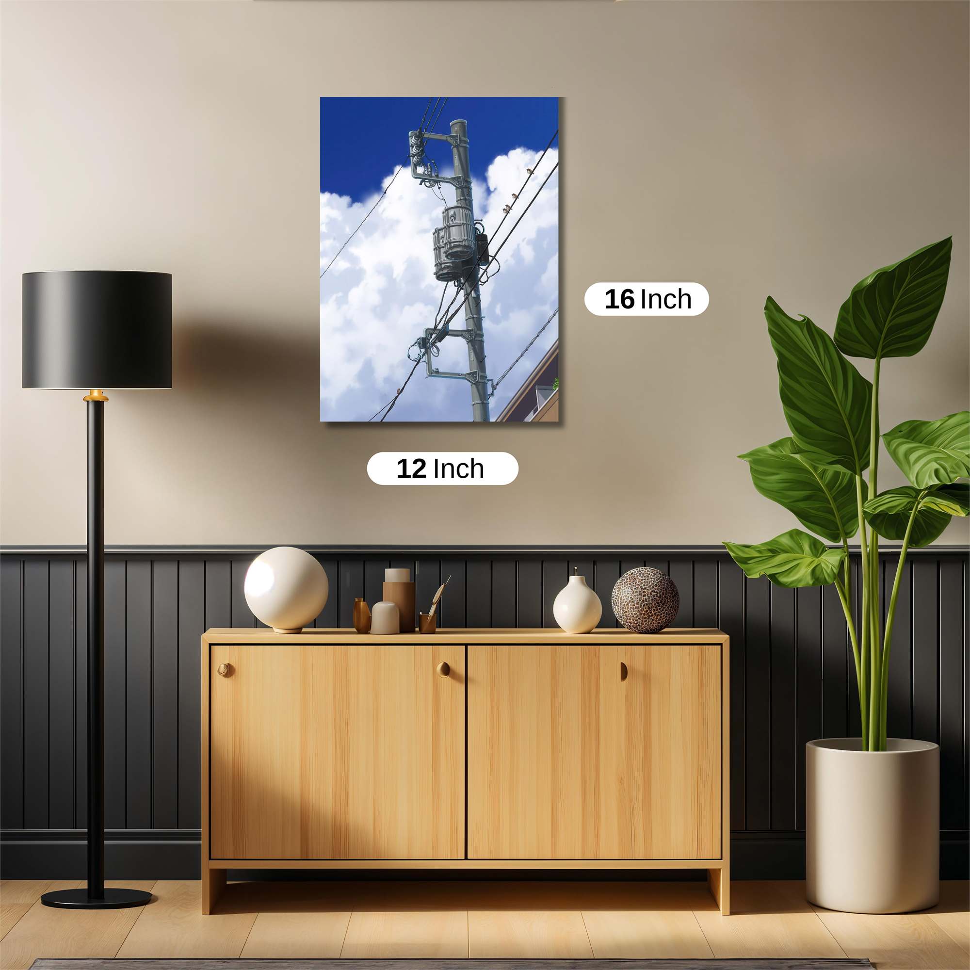 Utility Serene Safe Wall Magnetic / M
