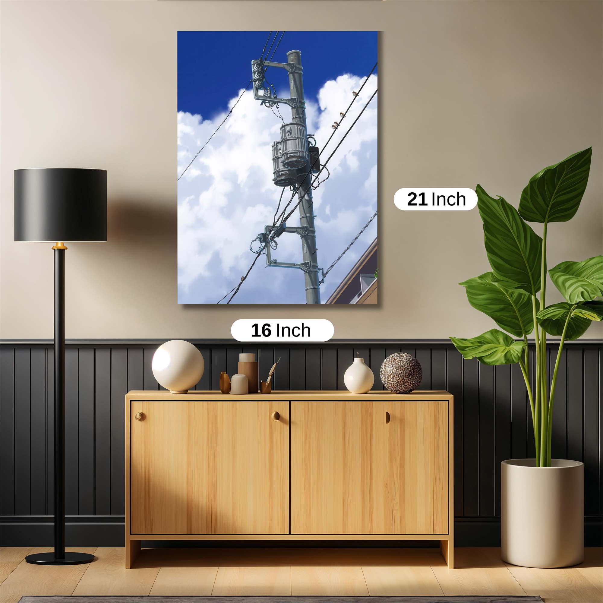 Utility Serene Safe Wall Magnetic / M
