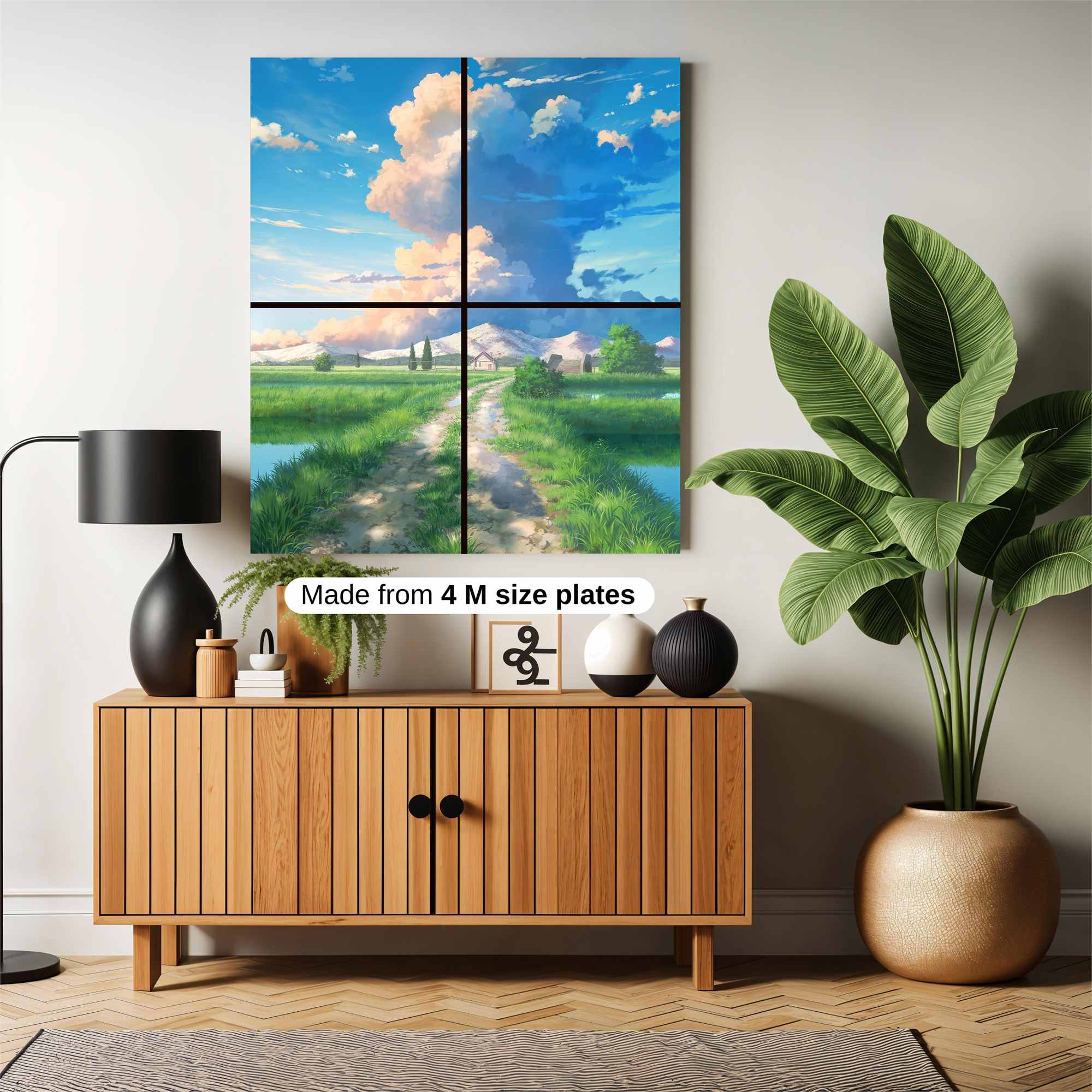 Skyward Serenity Safe Wall Magnetic / M